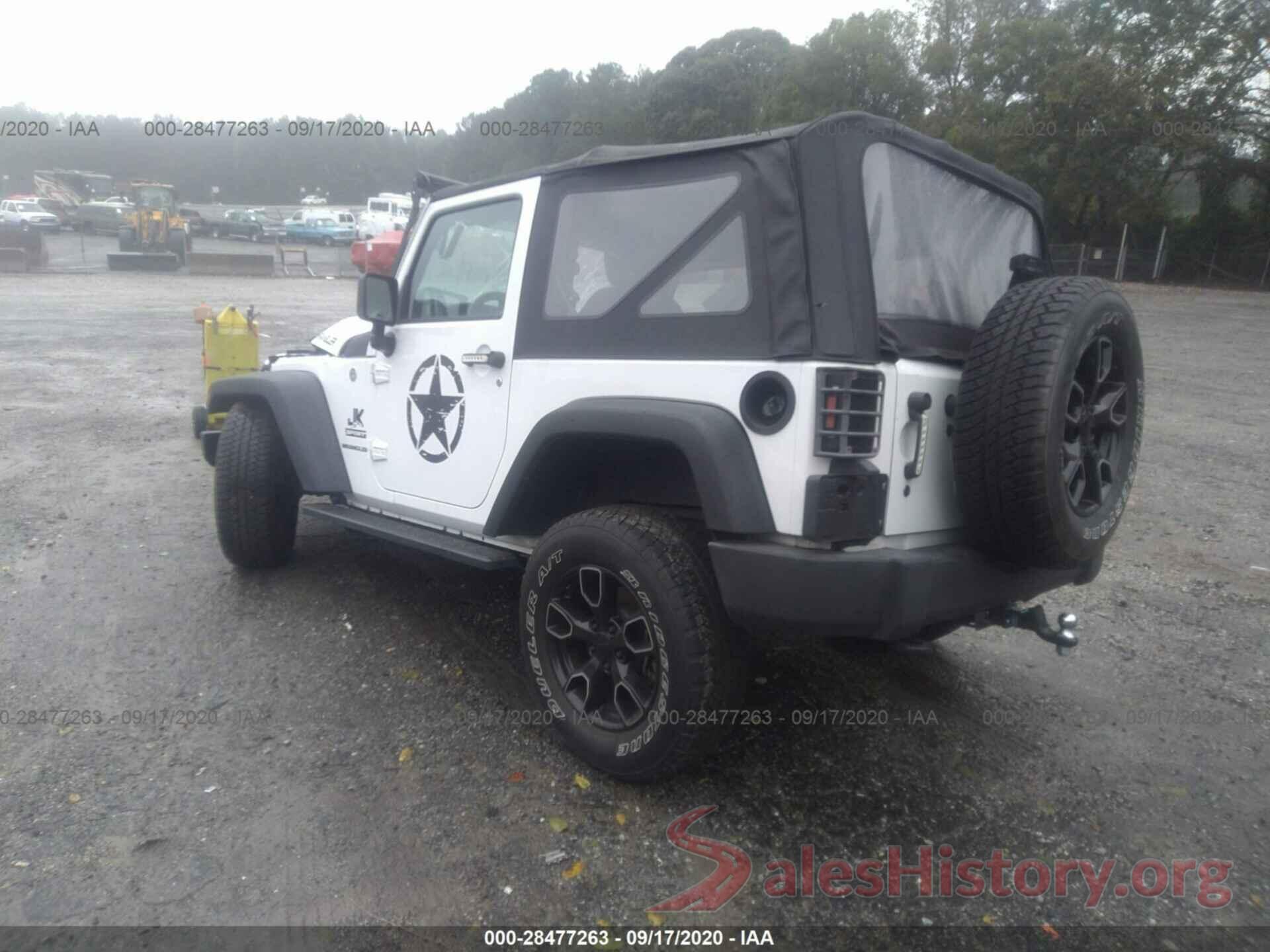 1C4AJWAG9HL702716 2017 JEEP WRANGLER