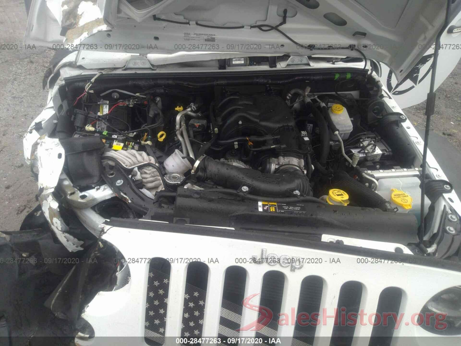 1C4AJWAG9HL702716 2017 JEEP WRANGLER