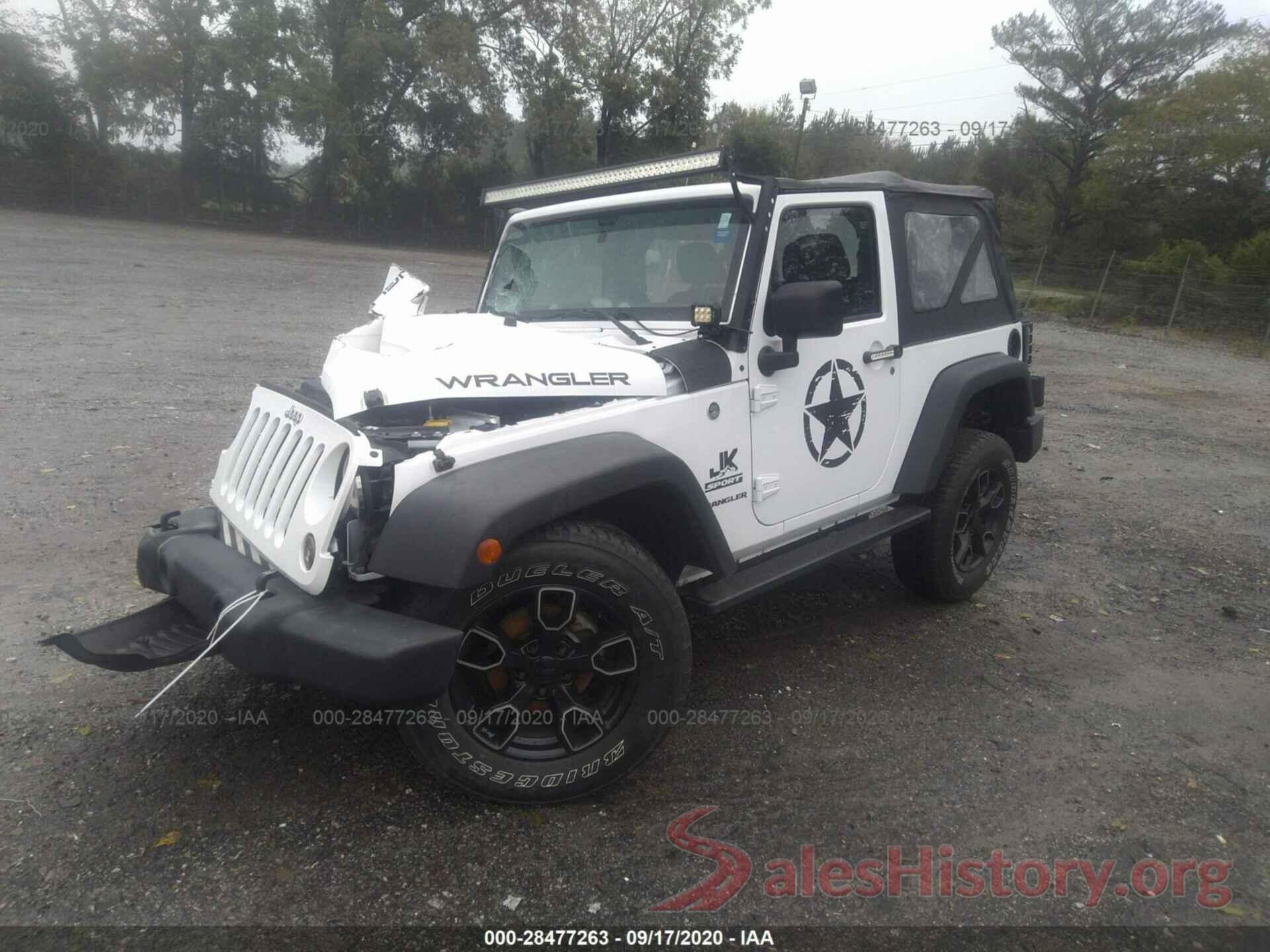 1C4AJWAG9HL702716 2017 JEEP WRANGLER