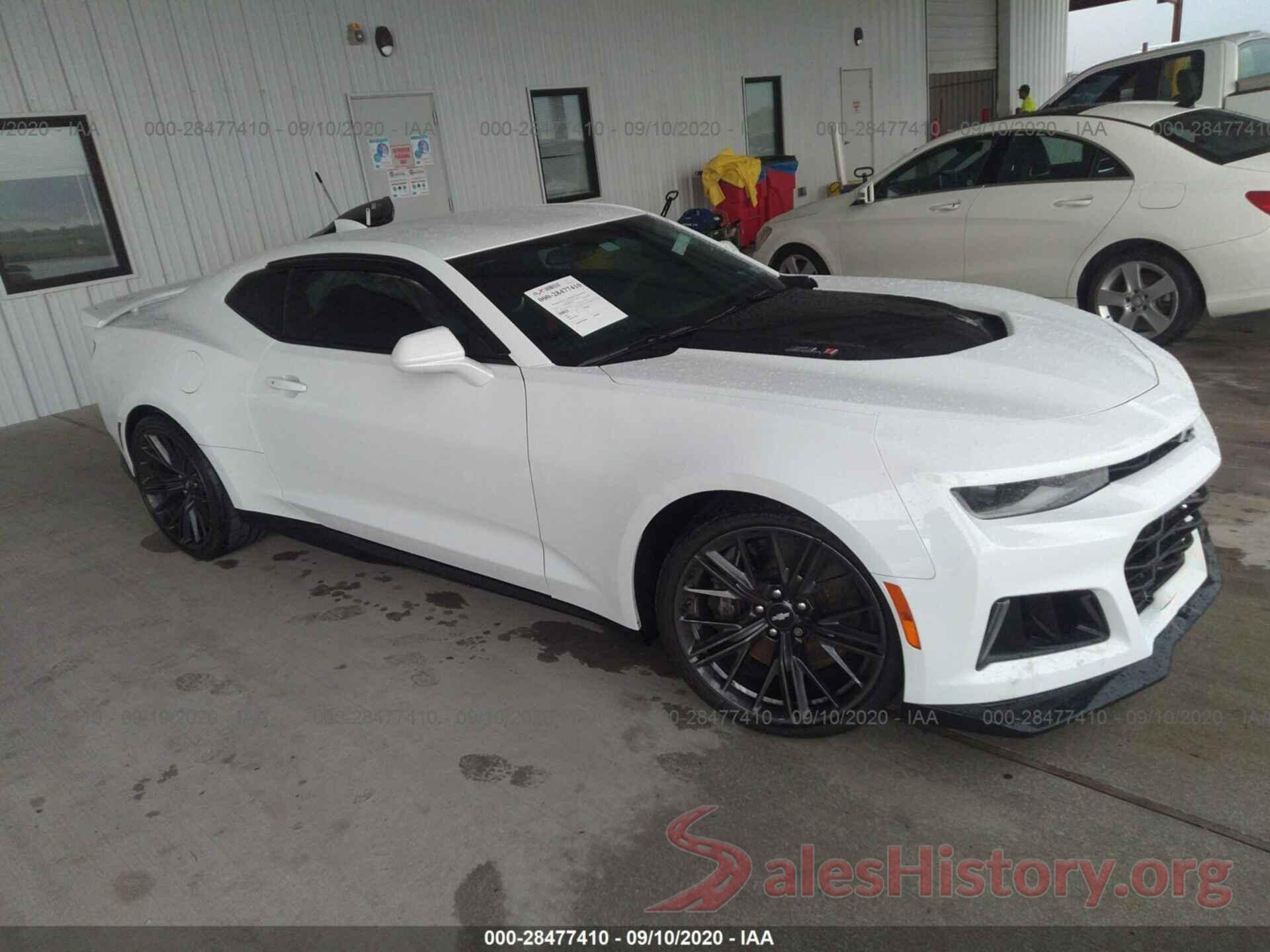 1G1FK1R67J0171291 2018 CHEVROLET CAMARO