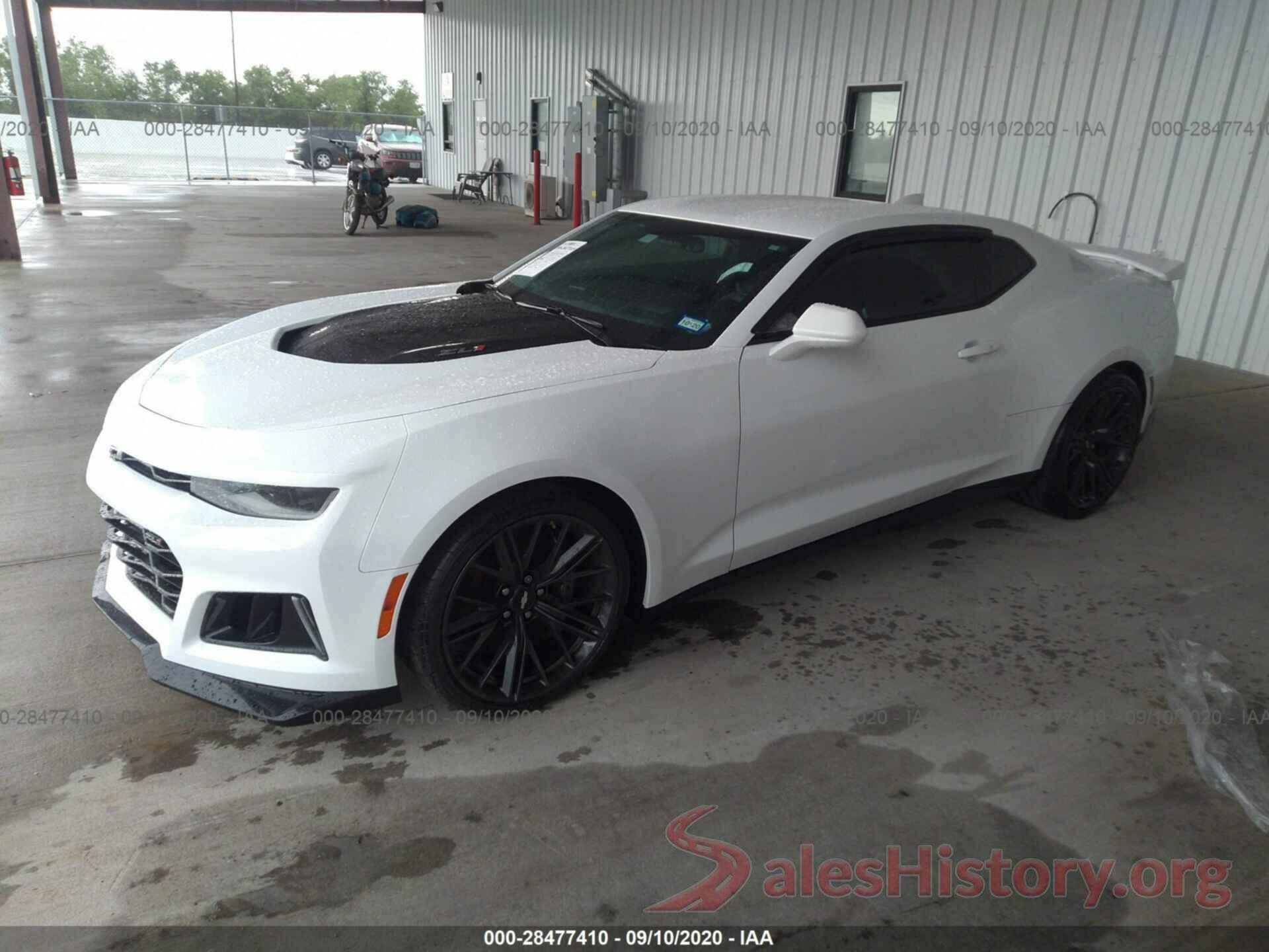 1G1FK1R67J0171291 2018 CHEVROLET CAMARO