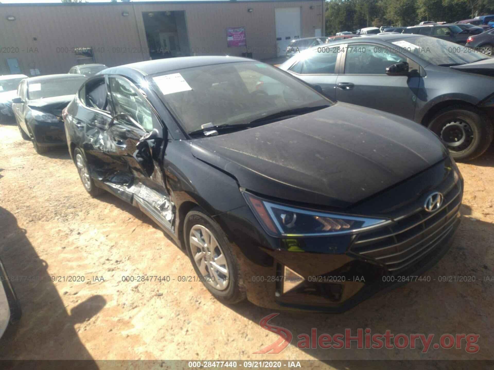 KMHD74LF5KU779391 2019 HYUNDAI ELANTRA