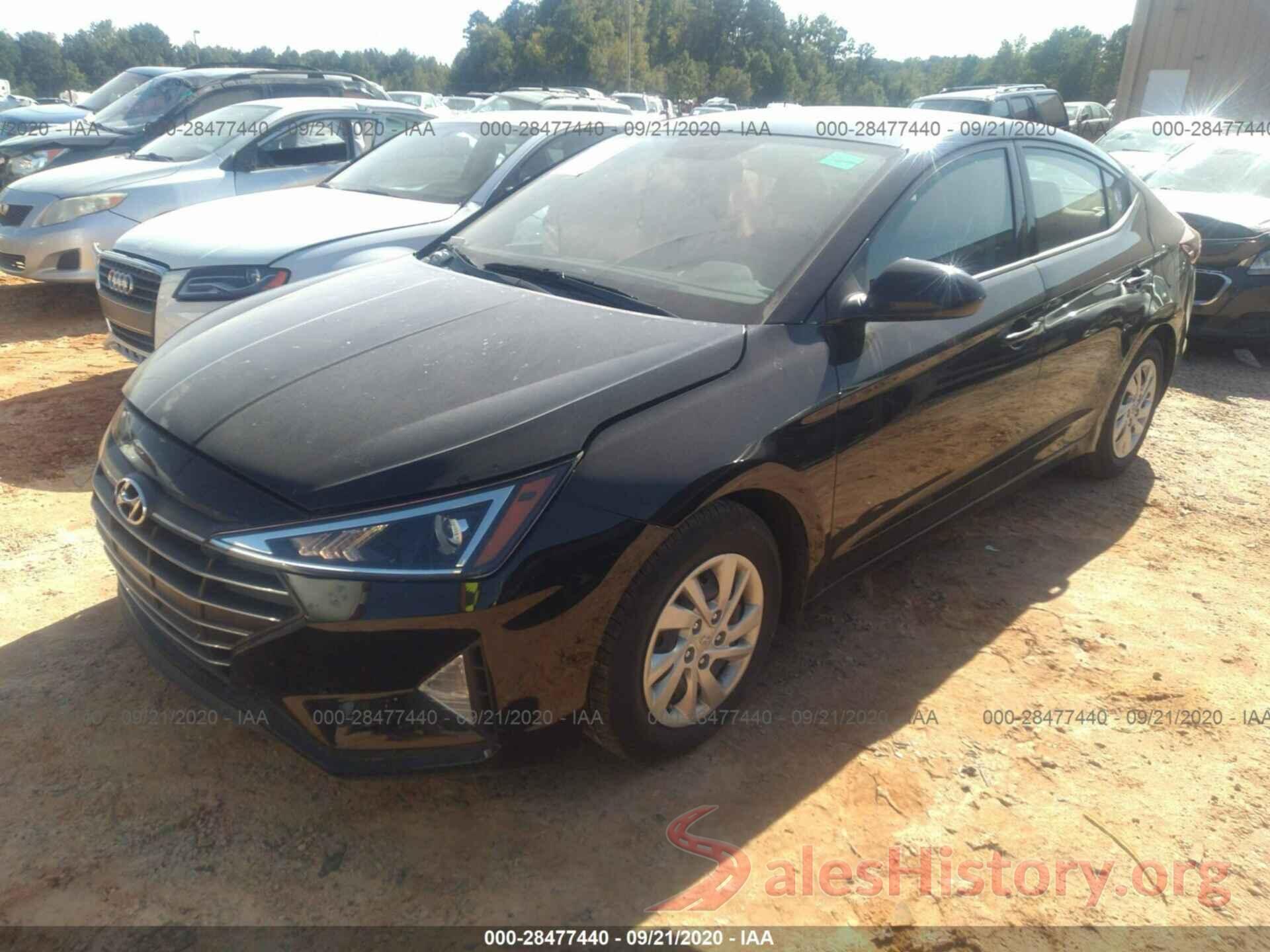 KMHD74LF5KU779391 2019 HYUNDAI ELANTRA