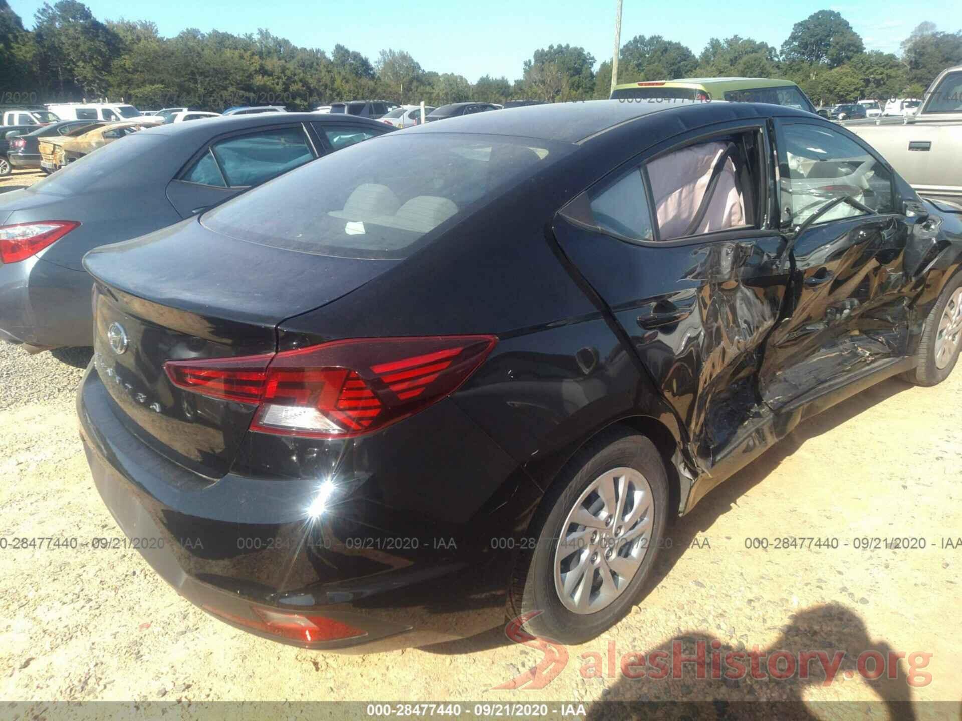 KMHD74LF5KU779391 2019 HYUNDAI ELANTRA