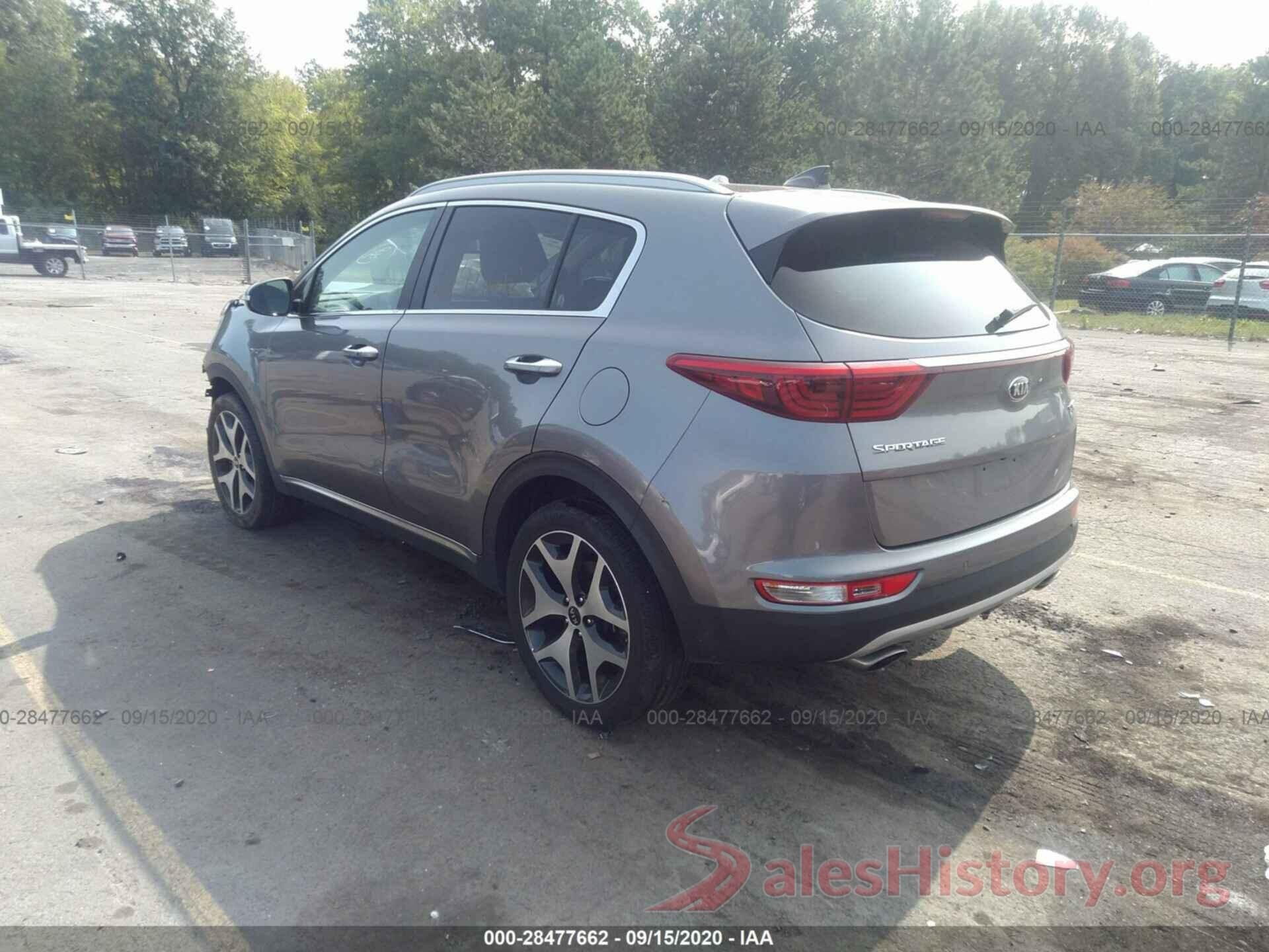 KNDPRCA69H7169901 2017 KIA SPORTAGE