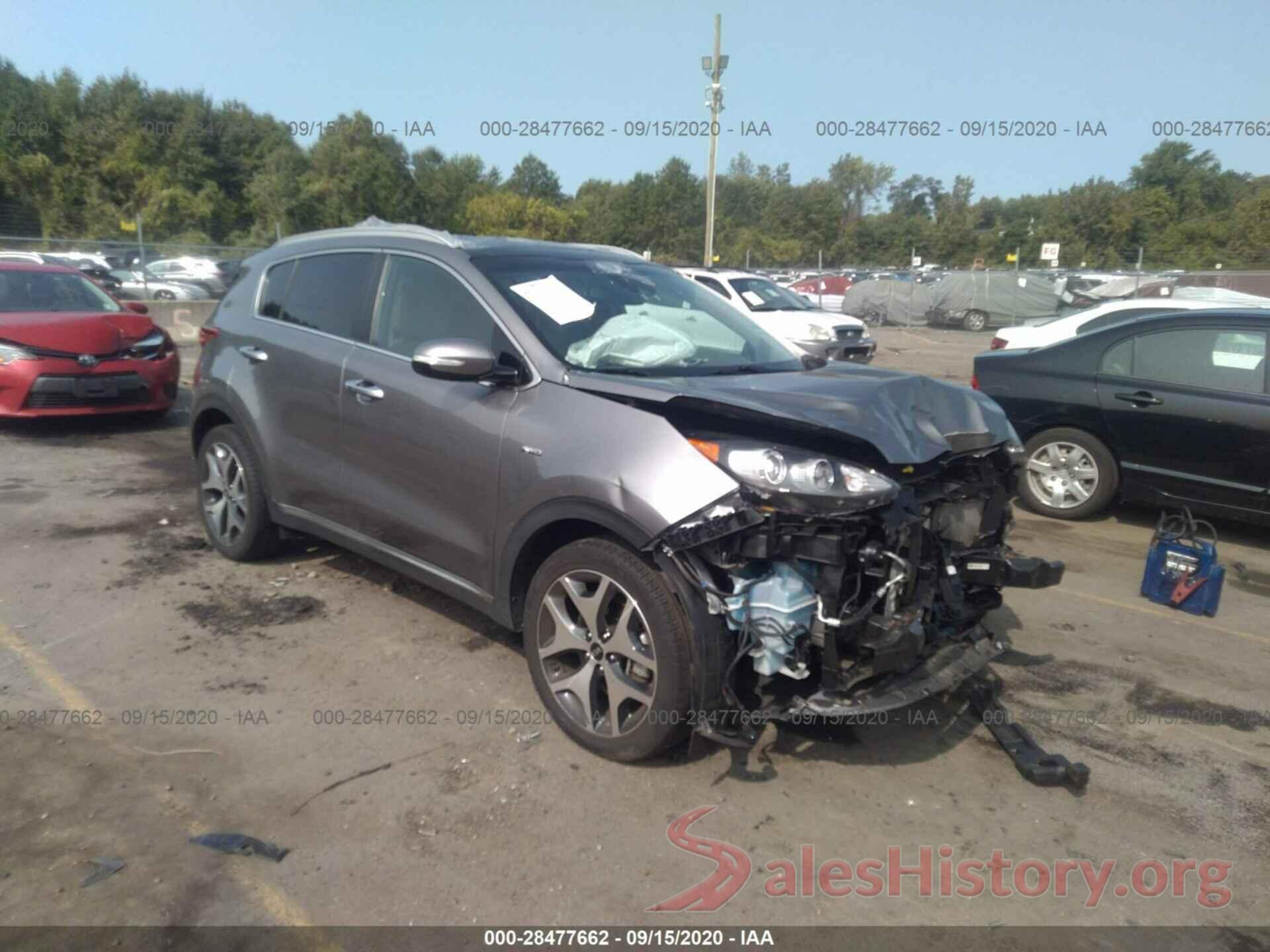 KNDPRCA69H7169901 2017 KIA SPORTAGE