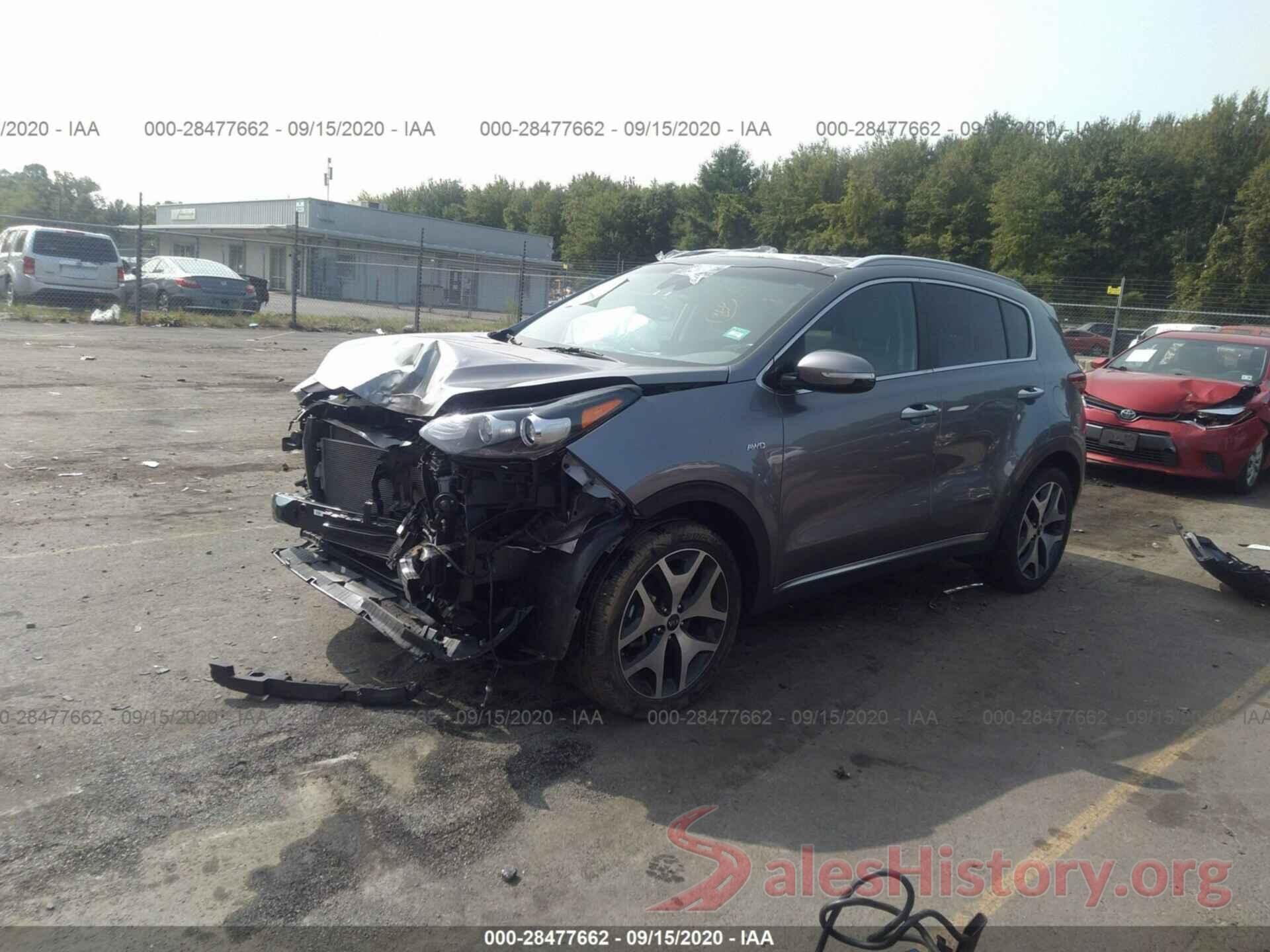 KNDPRCA69H7169901 2017 KIA SPORTAGE