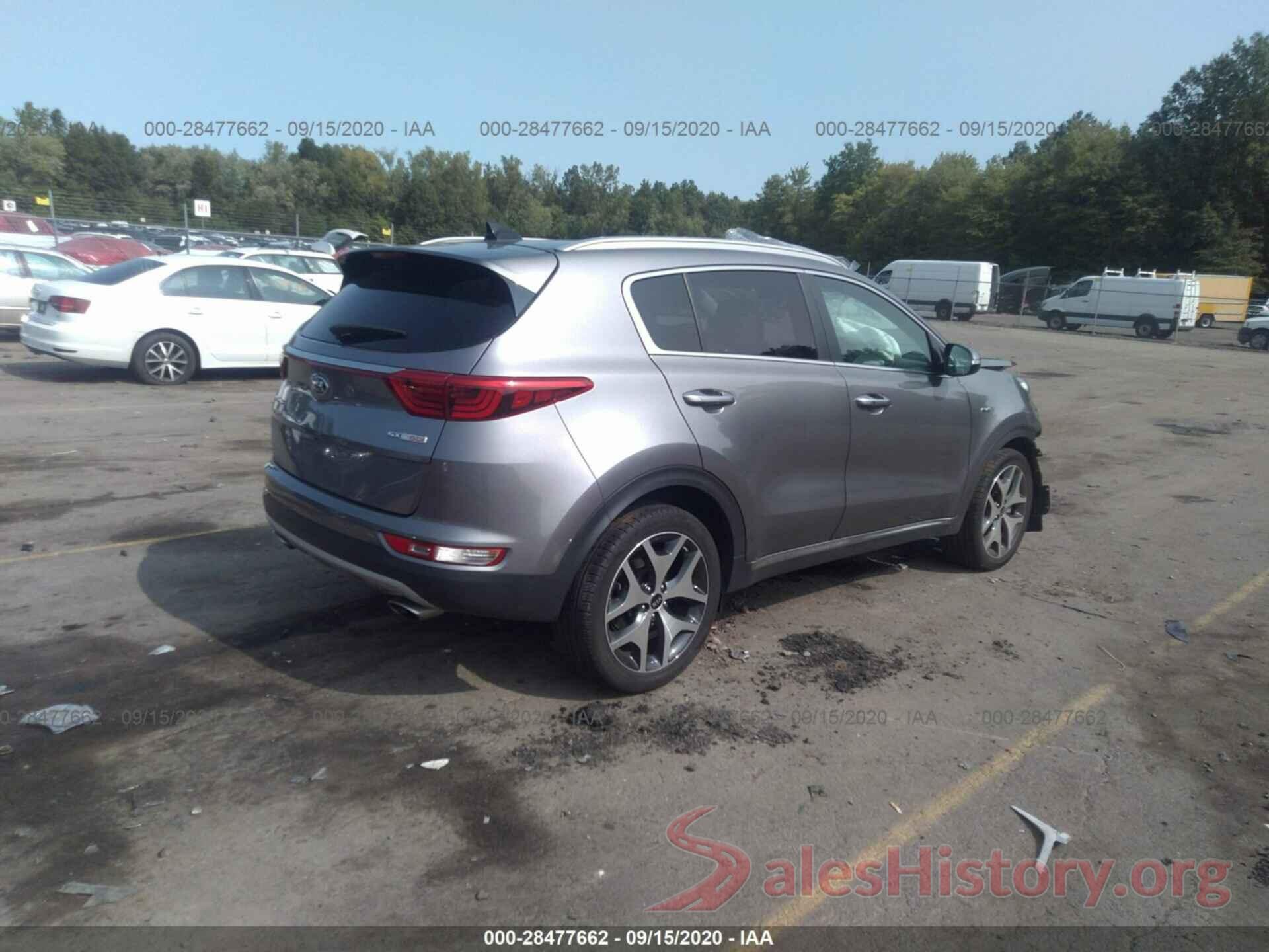 KNDPRCA69H7169901 2017 KIA SPORTAGE