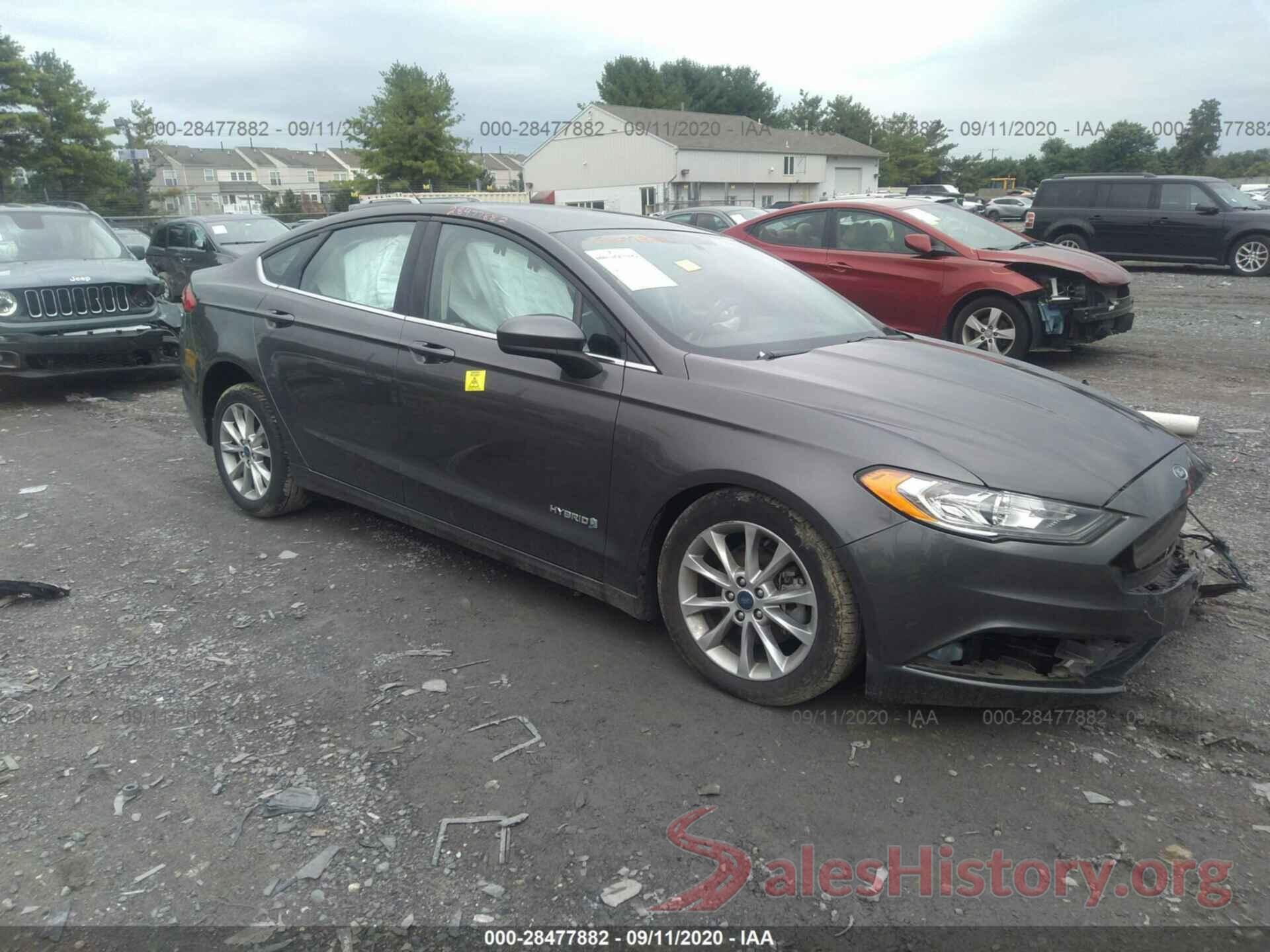 3FA6P0LU6HR287723 2017 FORD FUSION