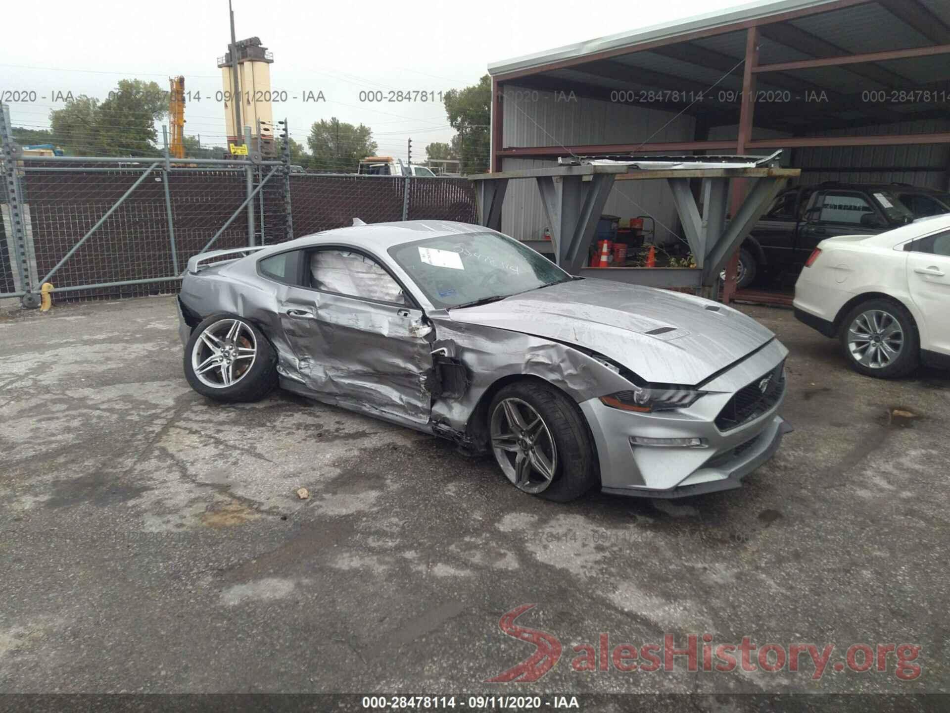 1FA6P8CF6L5163091 2020 FORD MUSTANG