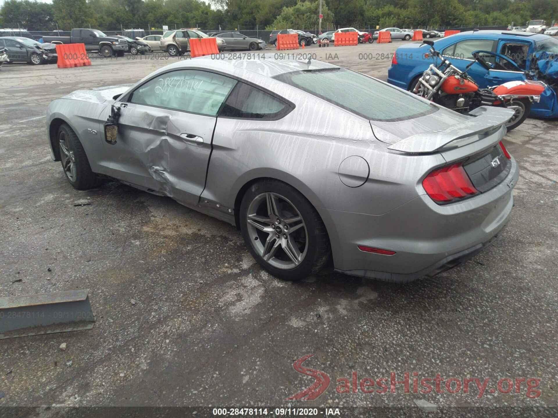 1FA6P8CF6L5163091 2020 FORD MUSTANG