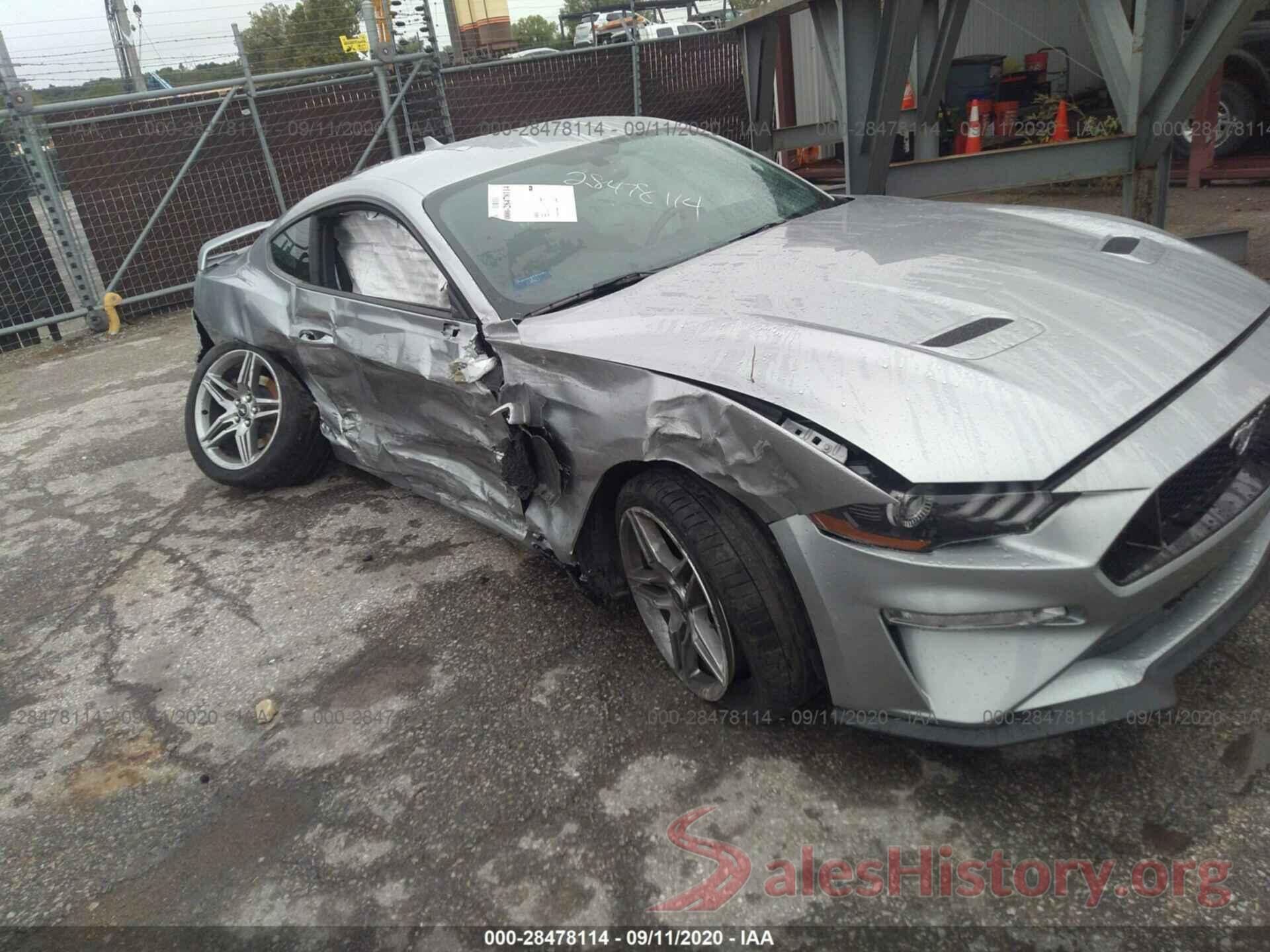 1FA6P8CF6L5163091 2020 FORD MUSTANG