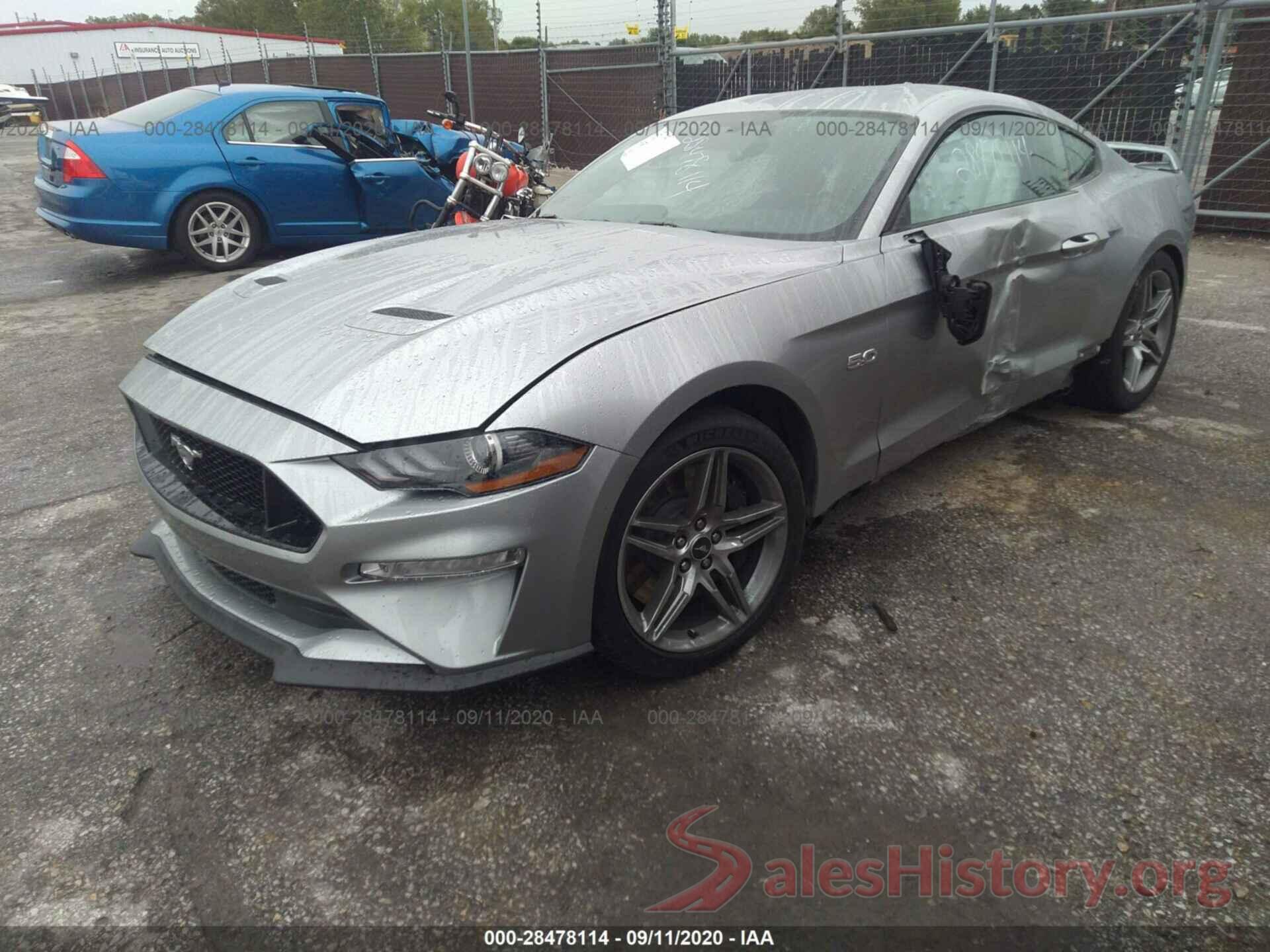 1FA6P8CF6L5163091 2020 FORD MUSTANG