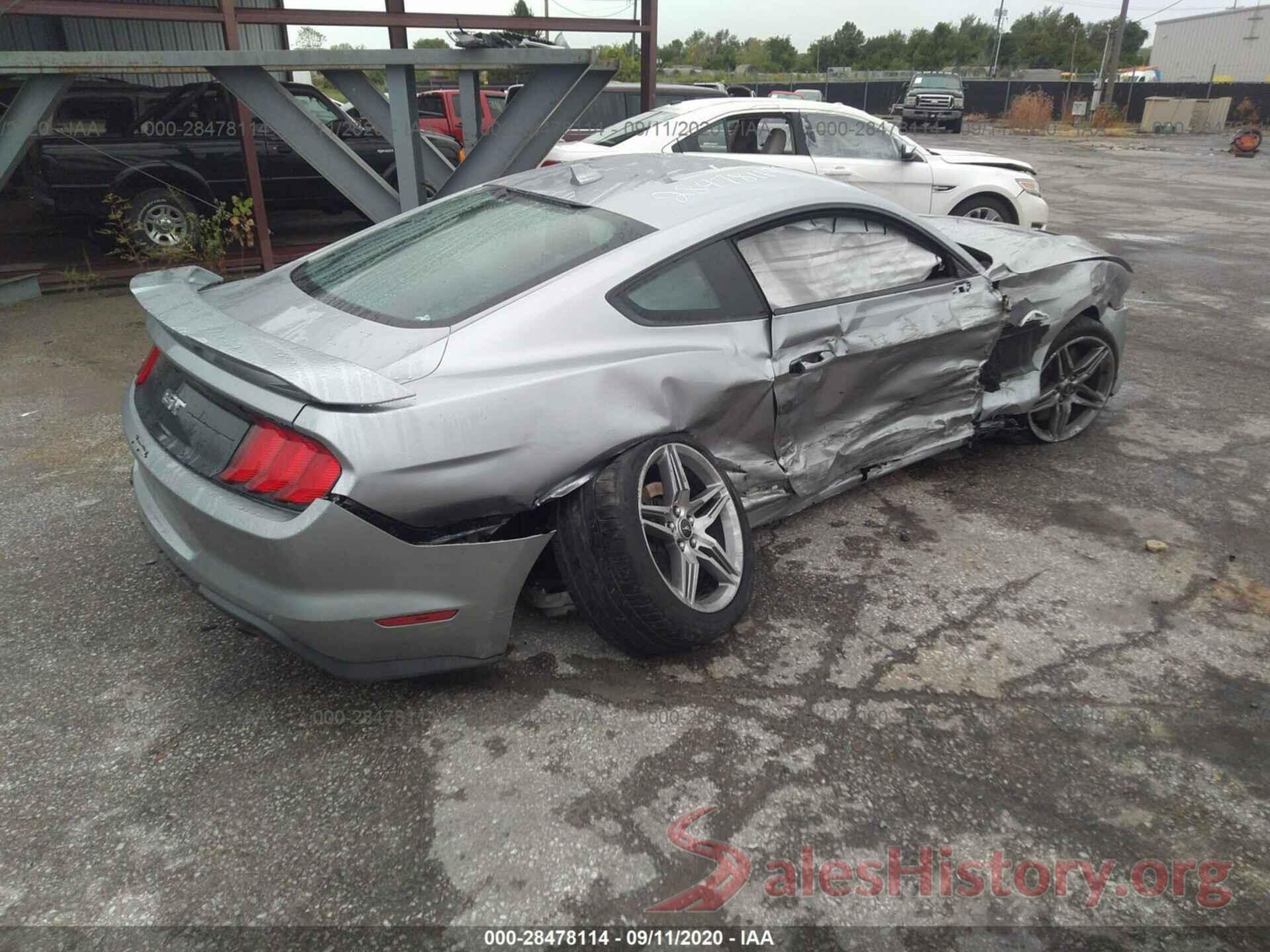 1FA6P8CF6L5163091 2020 FORD MUSTANG