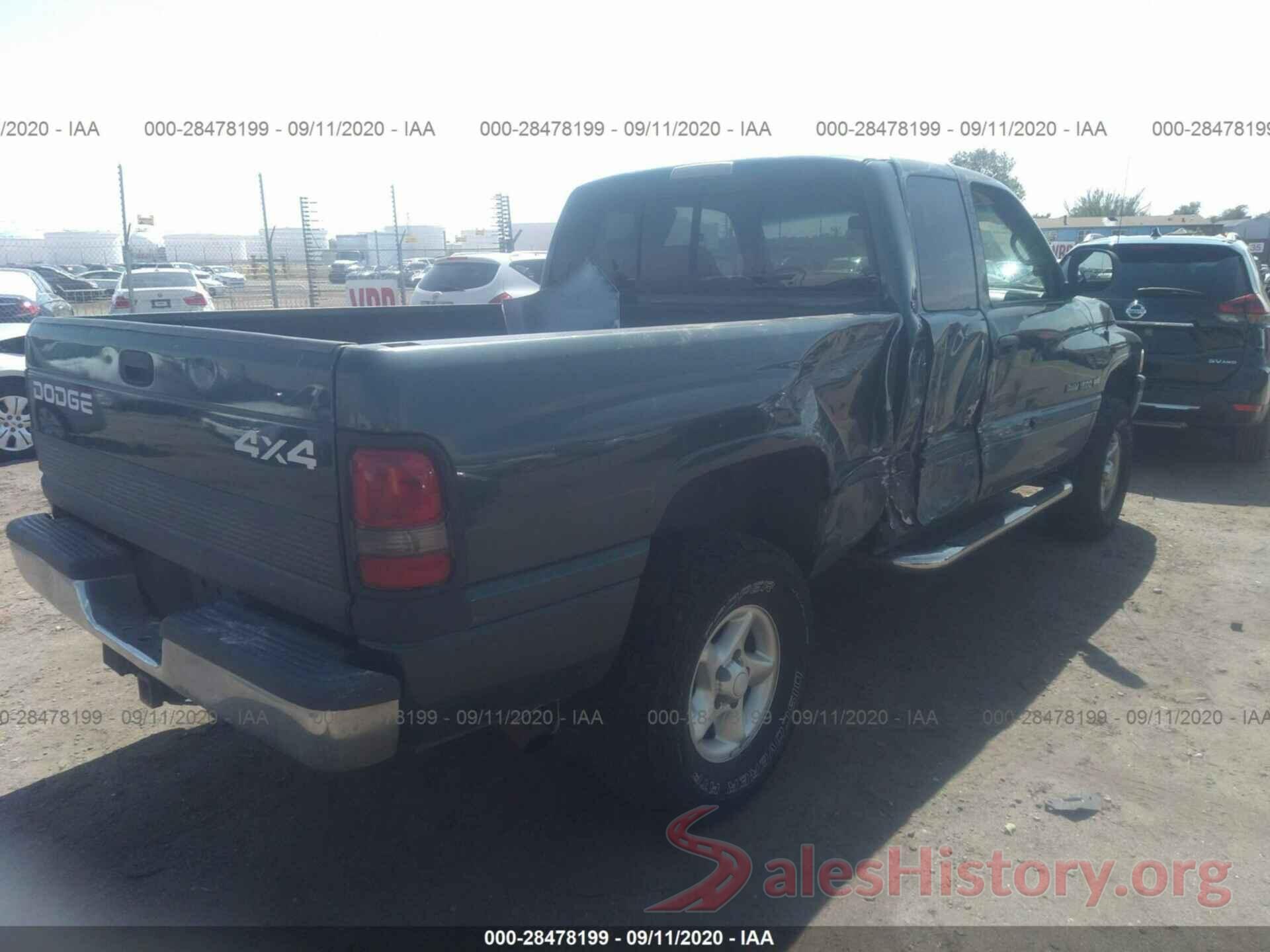 4T1BF1FK2HU623173 1999 DODGE RAM 1500