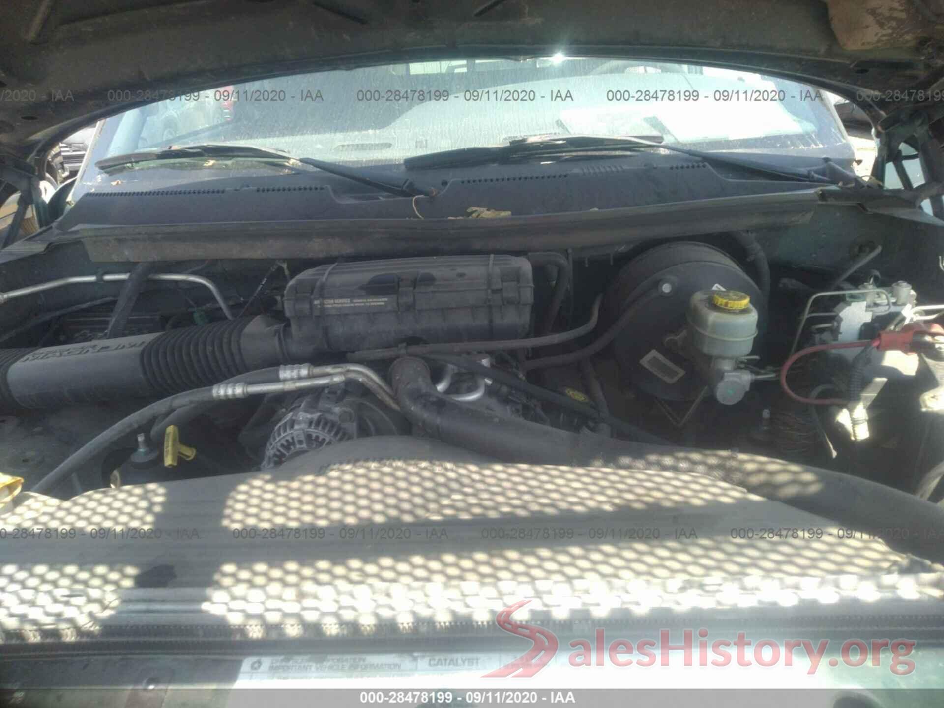 4T1BF1FK2HU623173 1999 DODGE RAM 1500