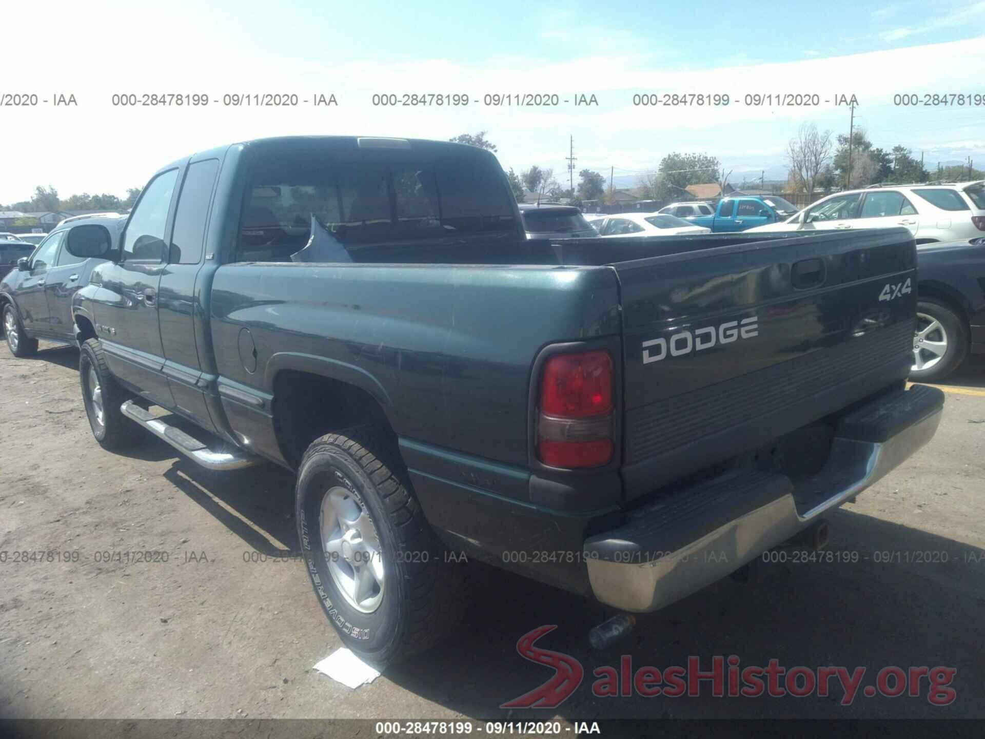 4T1BF1FK2HU623173 1999 DODGE RAM 1500