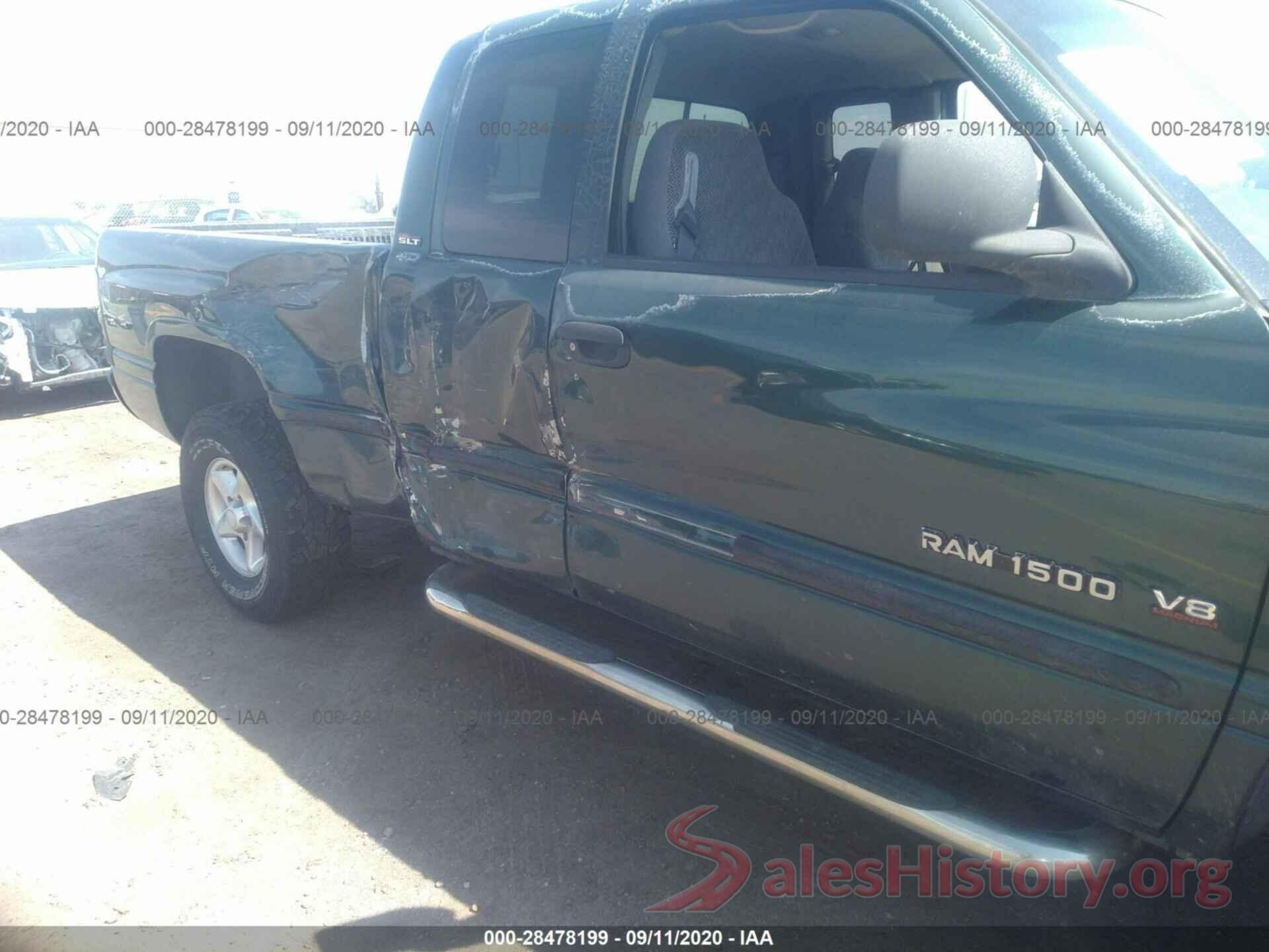 4T1BF1FK2HU623173 1999 DODGE RAM 1500