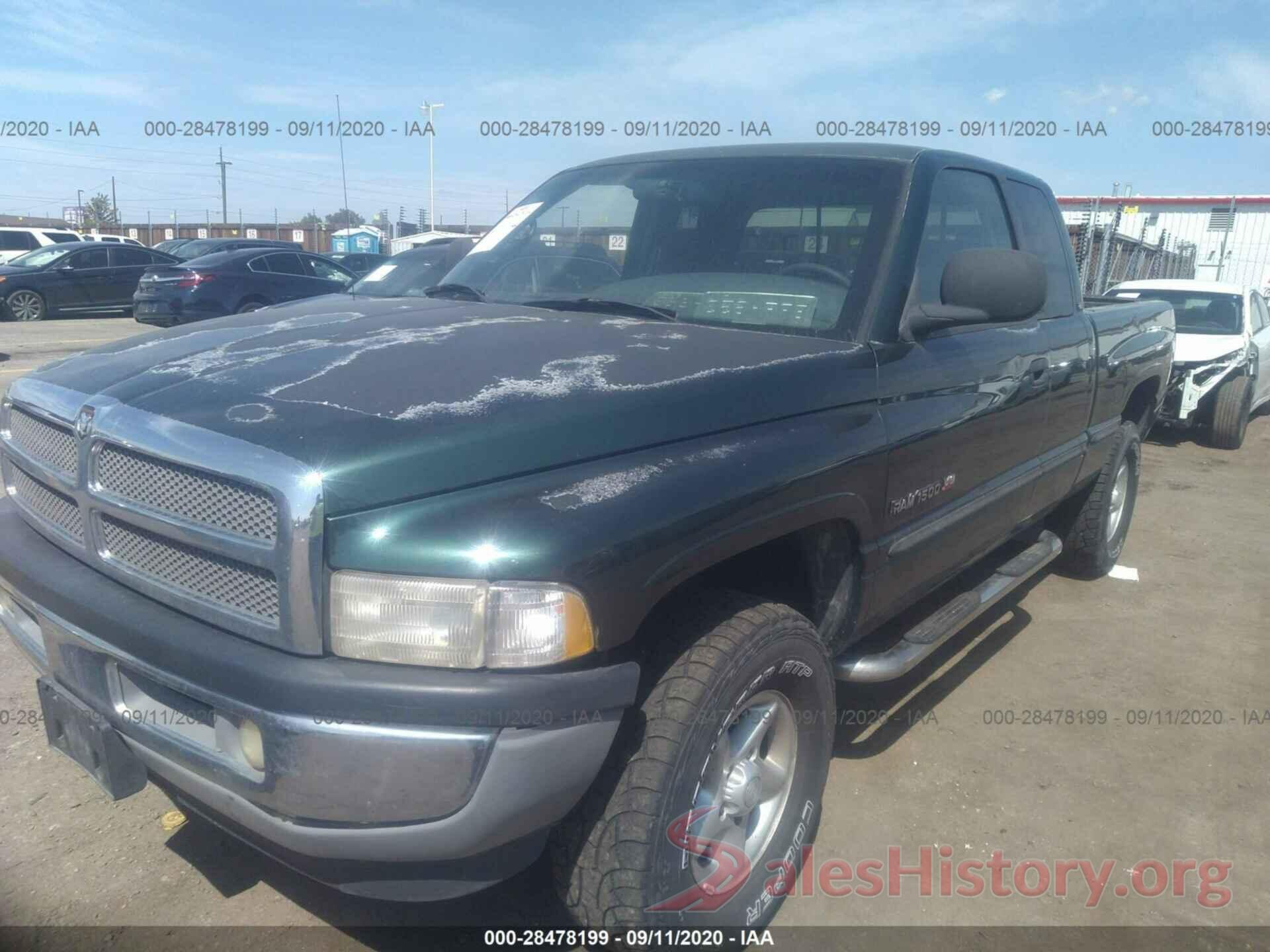 4T1BF1FK2HU623173 1999 DODGE RAM 1500