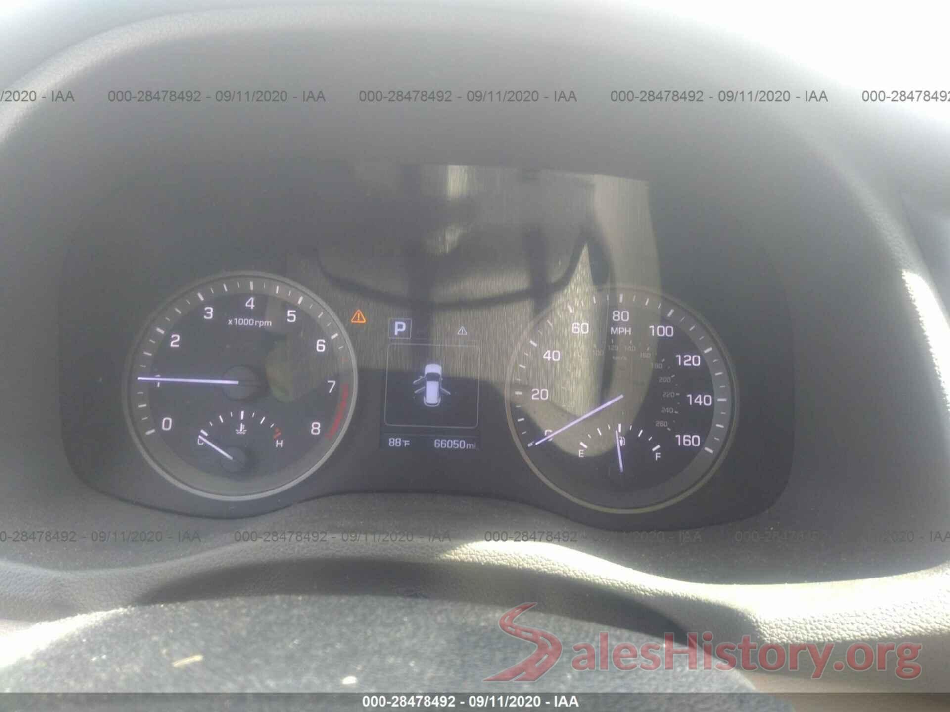 KM8J3CA22GU052435 2016 HYUNDAI TUCSON