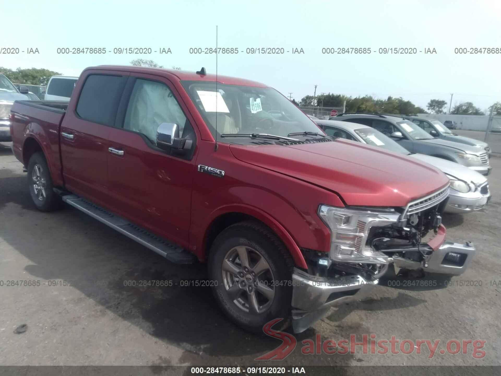 1FTEW1E54LFB62732 2020 FORD F-150