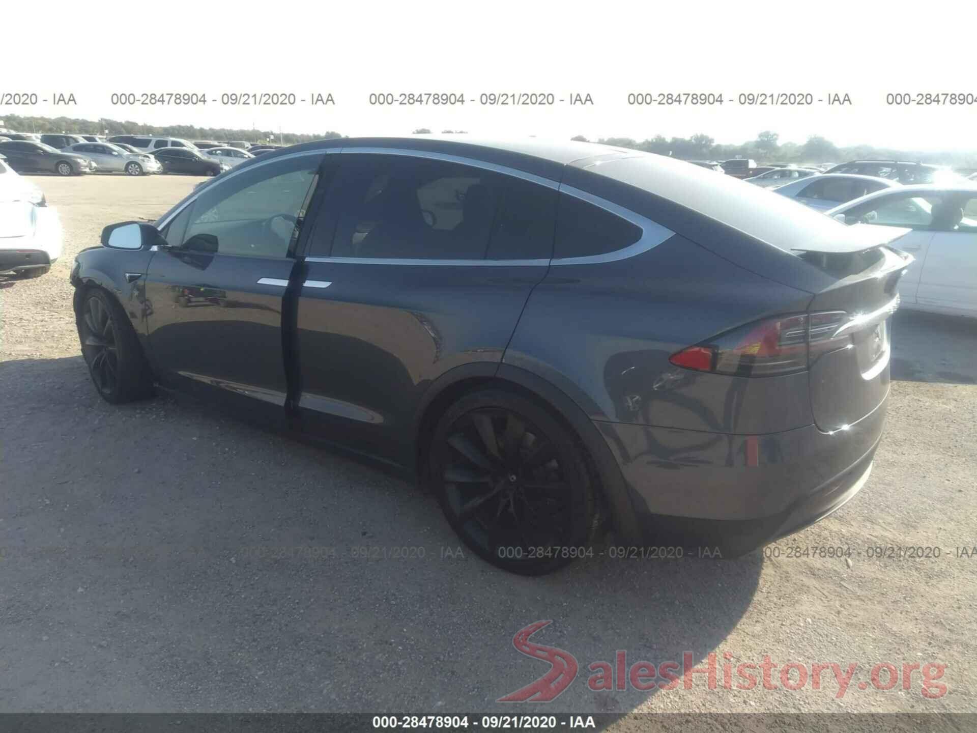 5YJXCBE24KF192829 2019 TESLA MODEL X