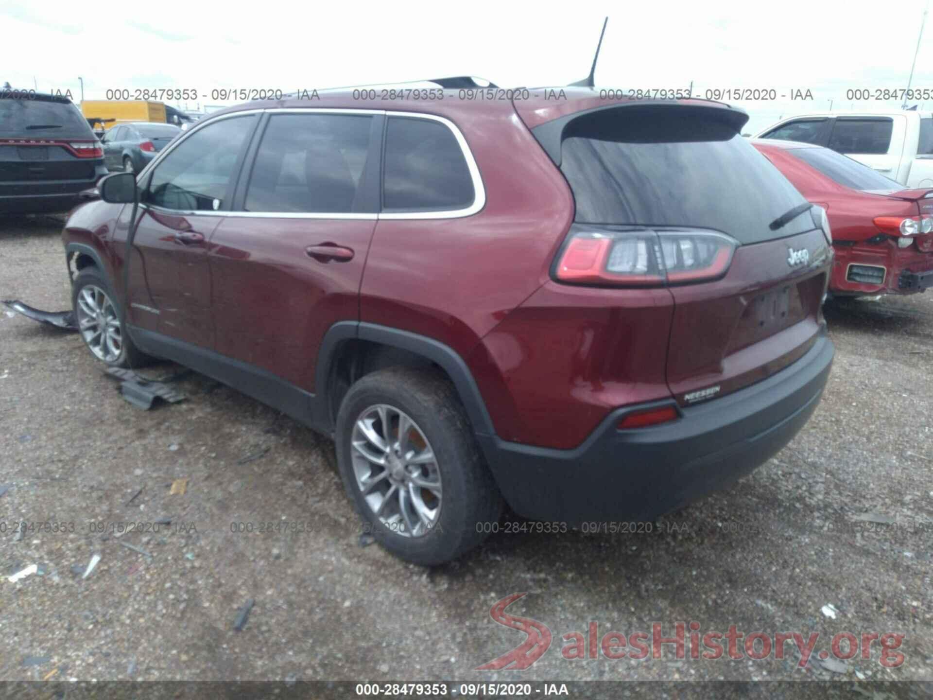 1C4PJLLB9KD176681 2019 JEEP CHEROKEE