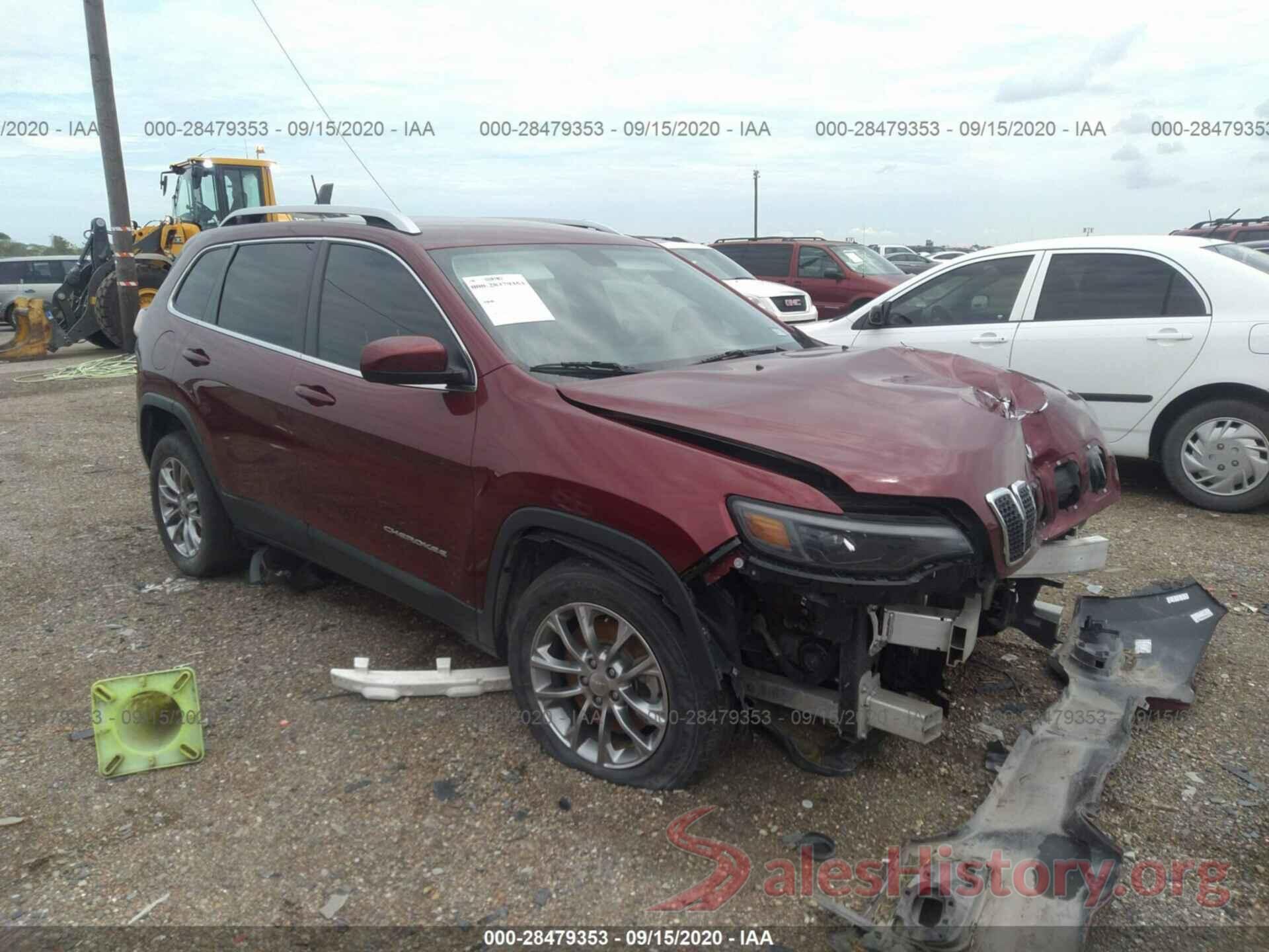 1C4PJLLB9KD176681 2019 JEEP CHEROKEE