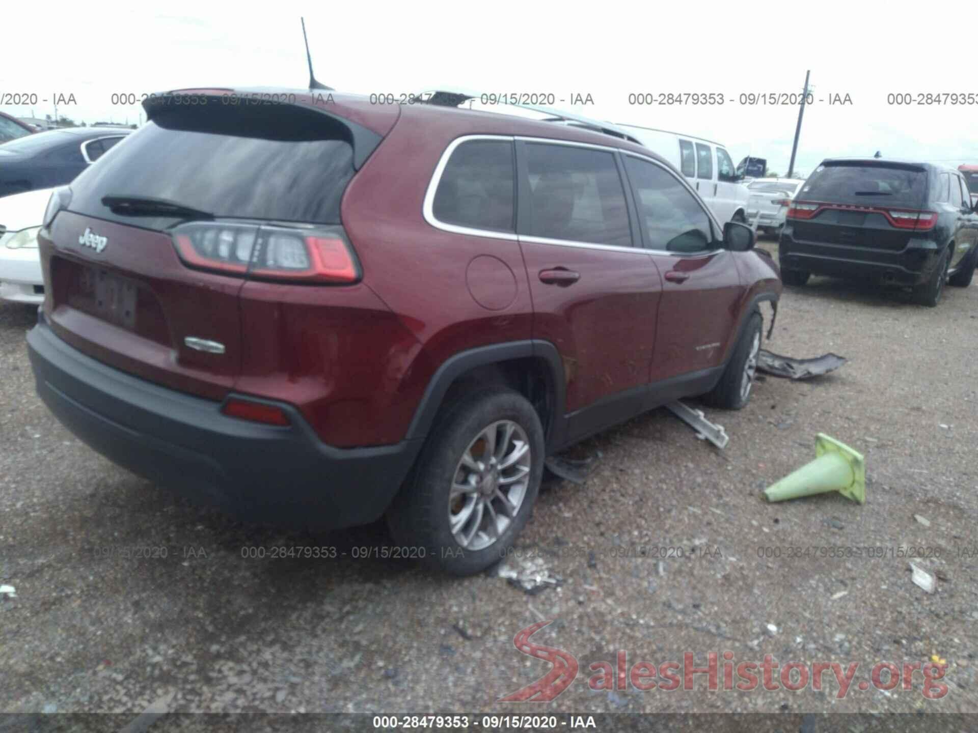 1C4PJLLB9KD176681 2019 JEEP CHEROKEE