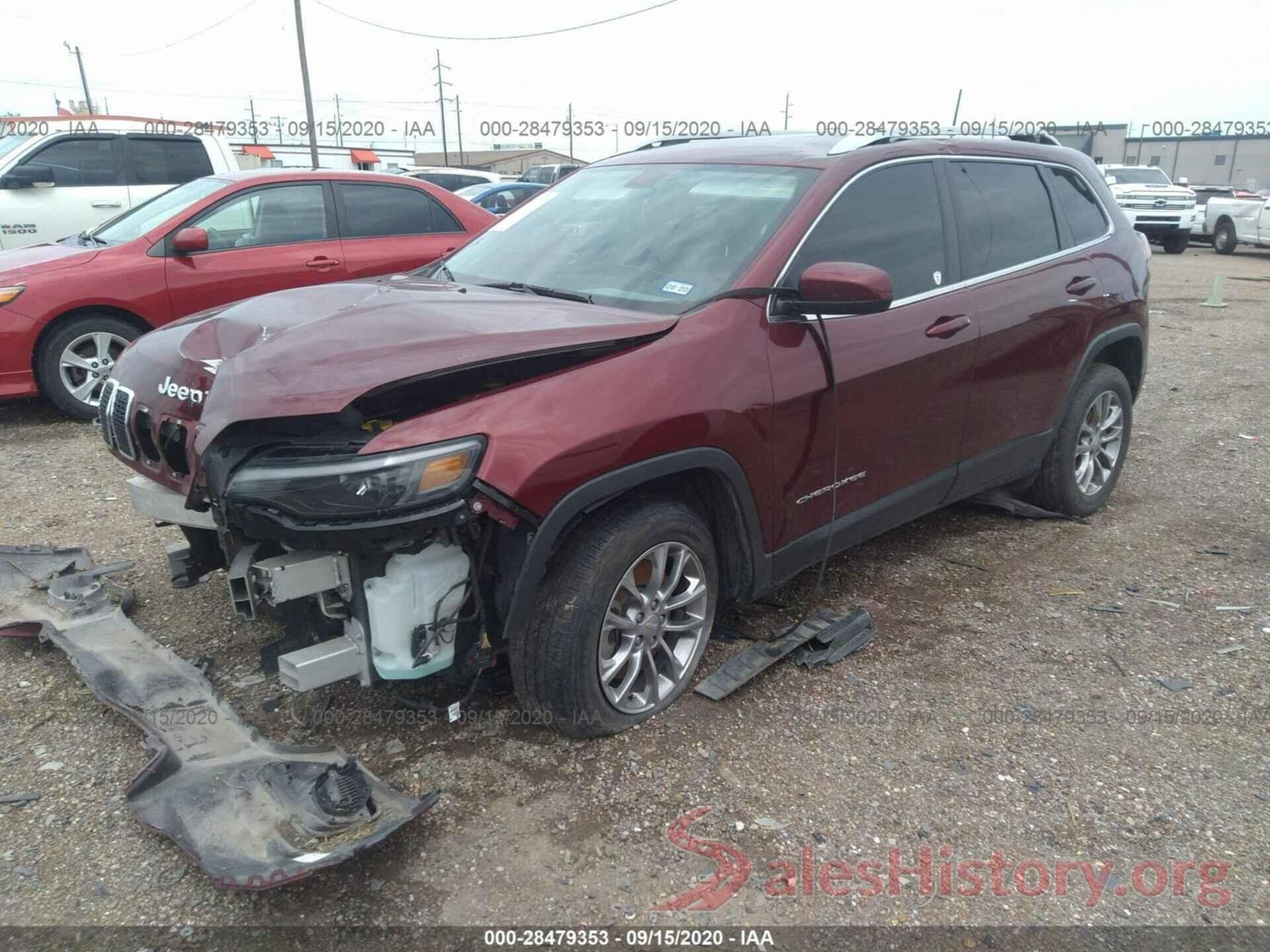 1C4PJLLB9KD176681 2019 JEEP CHEROKEE