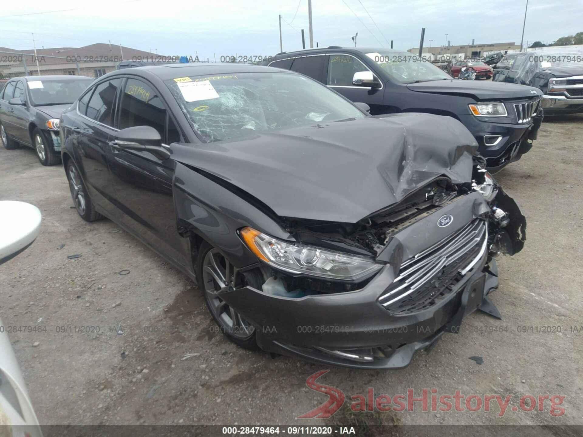 3FA6P0HD4HR329170 2017 FORD FUSION