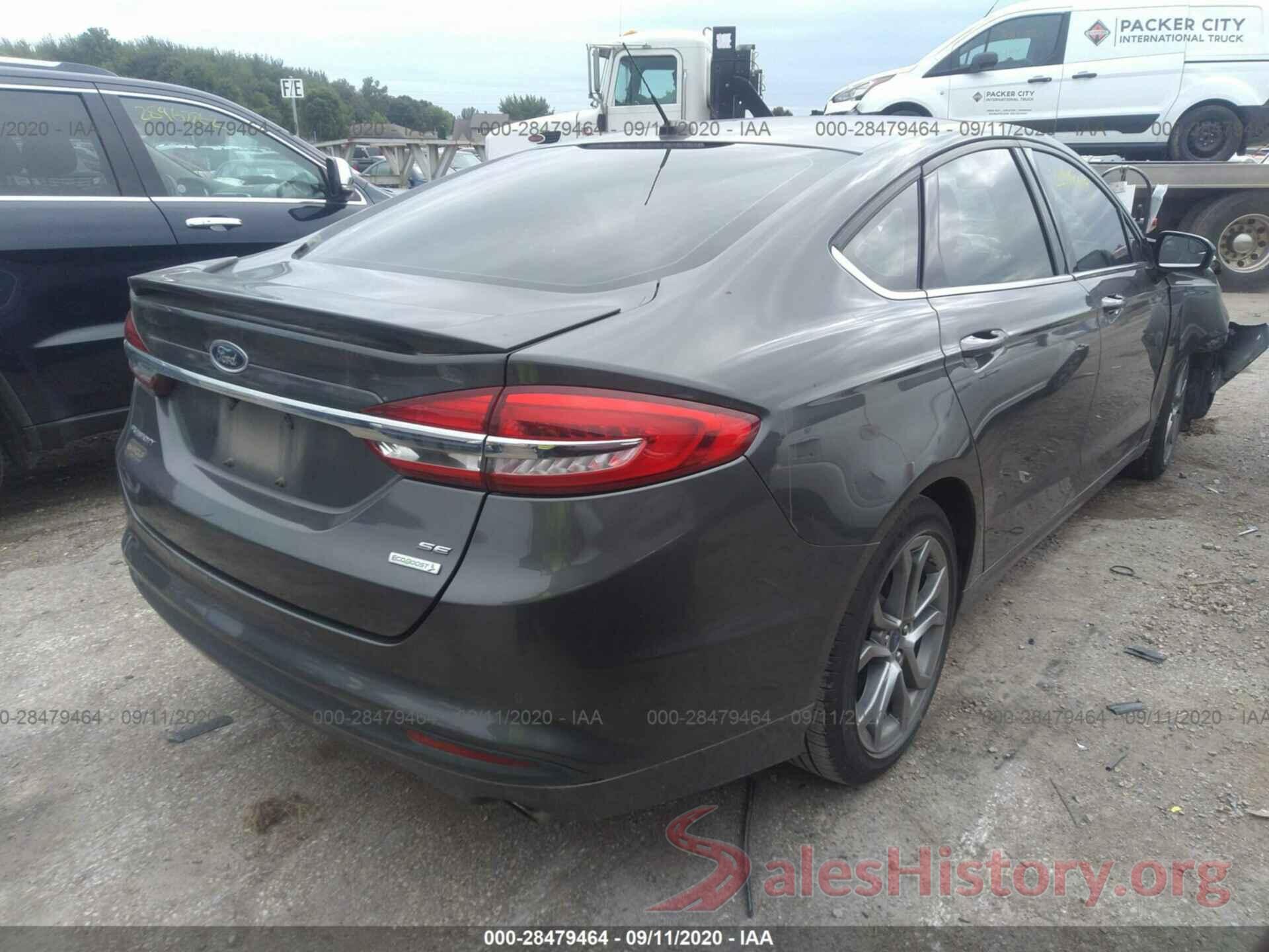 3FA6P0HD4HR329170 2017 FORD FUSION