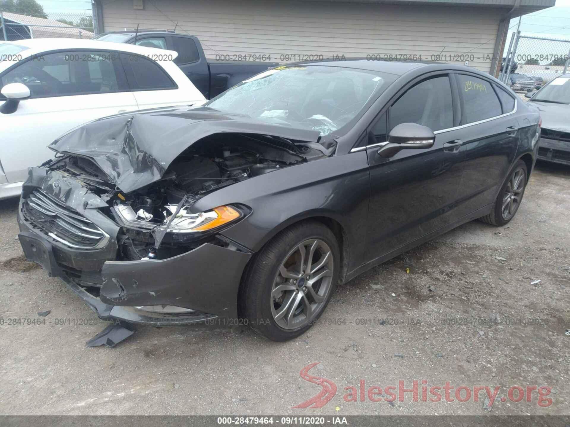 3FA6P0HD4HR329170 2017 FORD FUSION