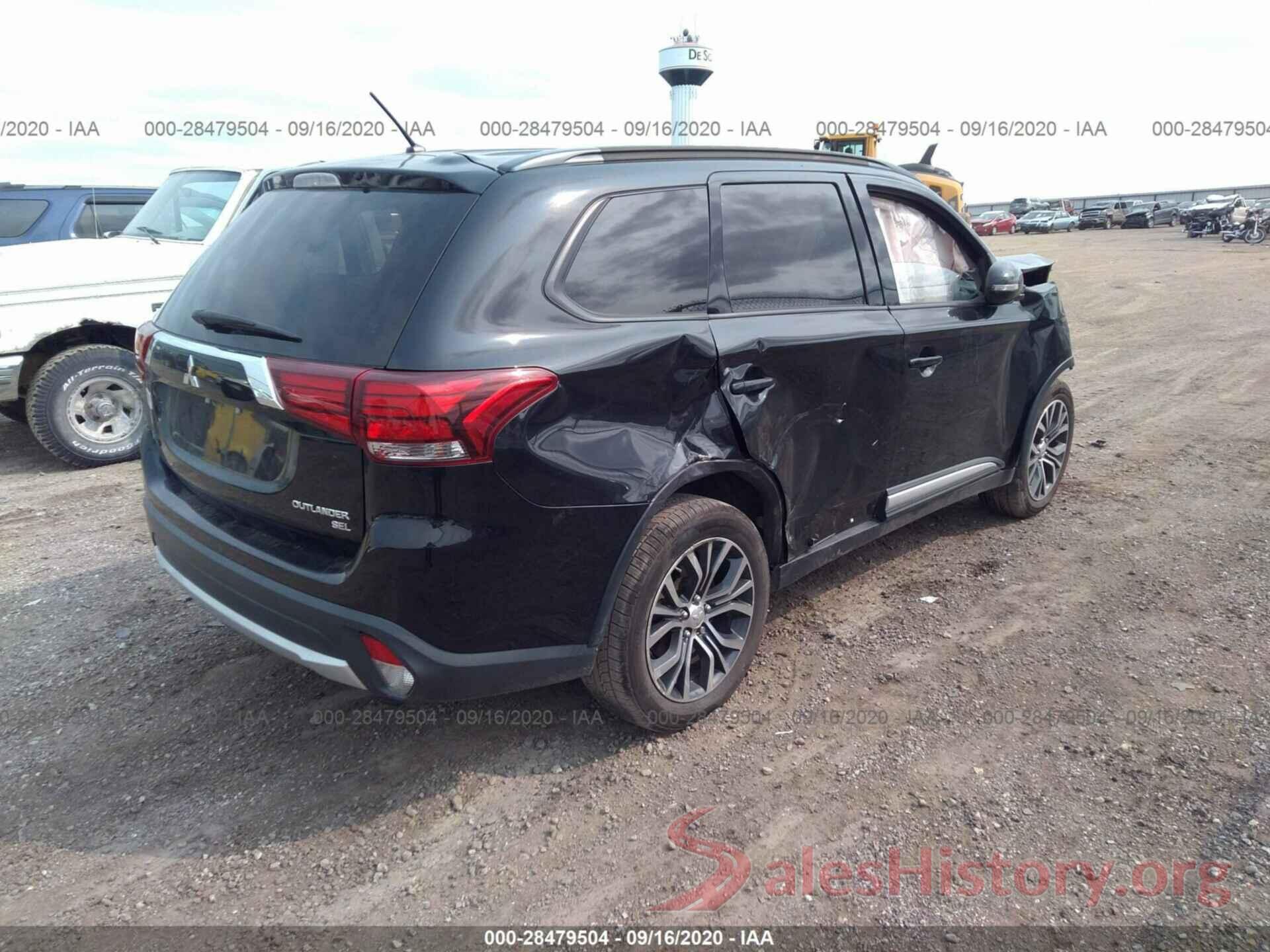 JA4AD3A35GZ036348 2016 MITSUBISHI OUTLANDER