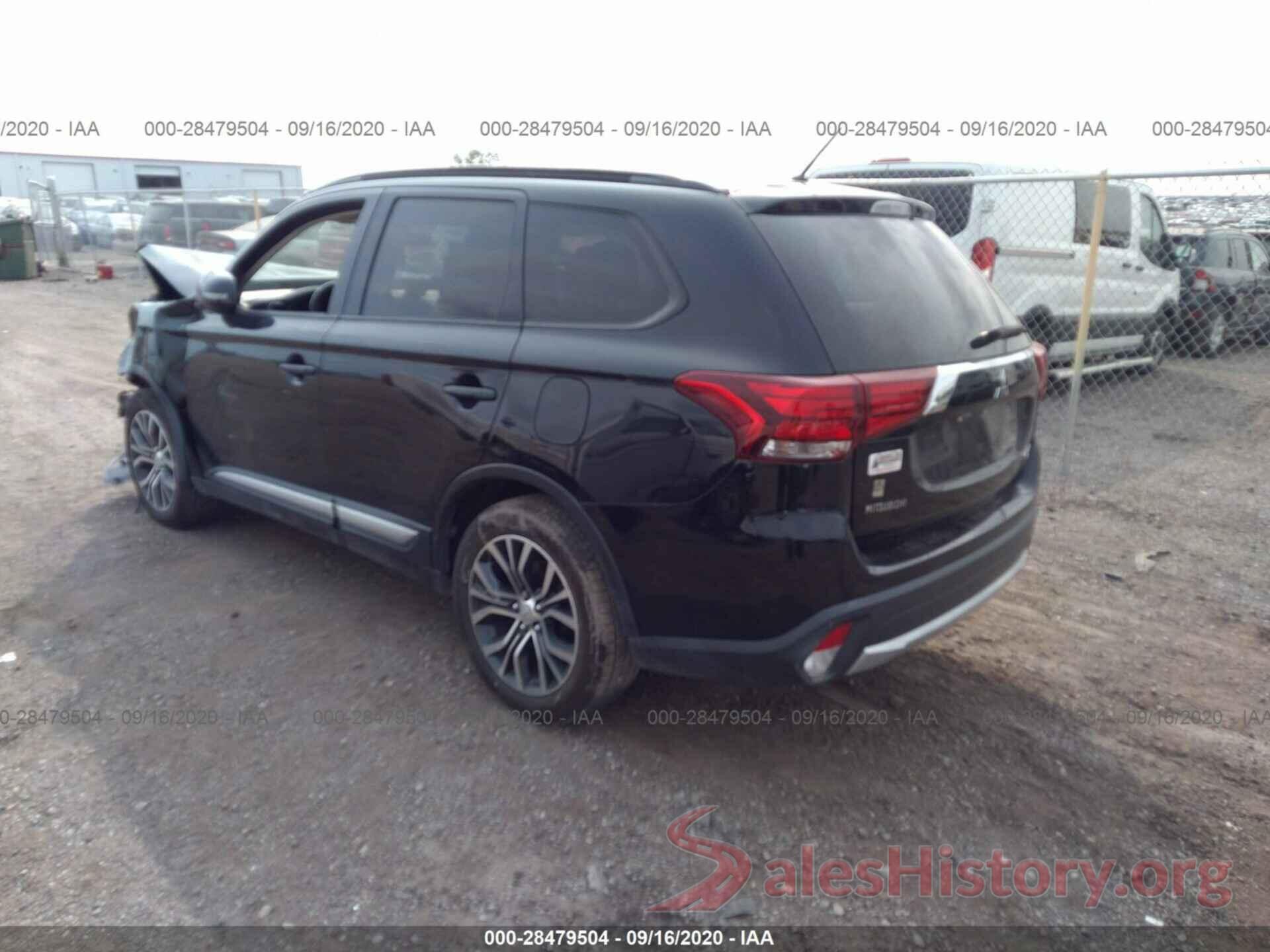 JA4AD3A35GZ036348 2016 MITSUBISHI OUTLANDER