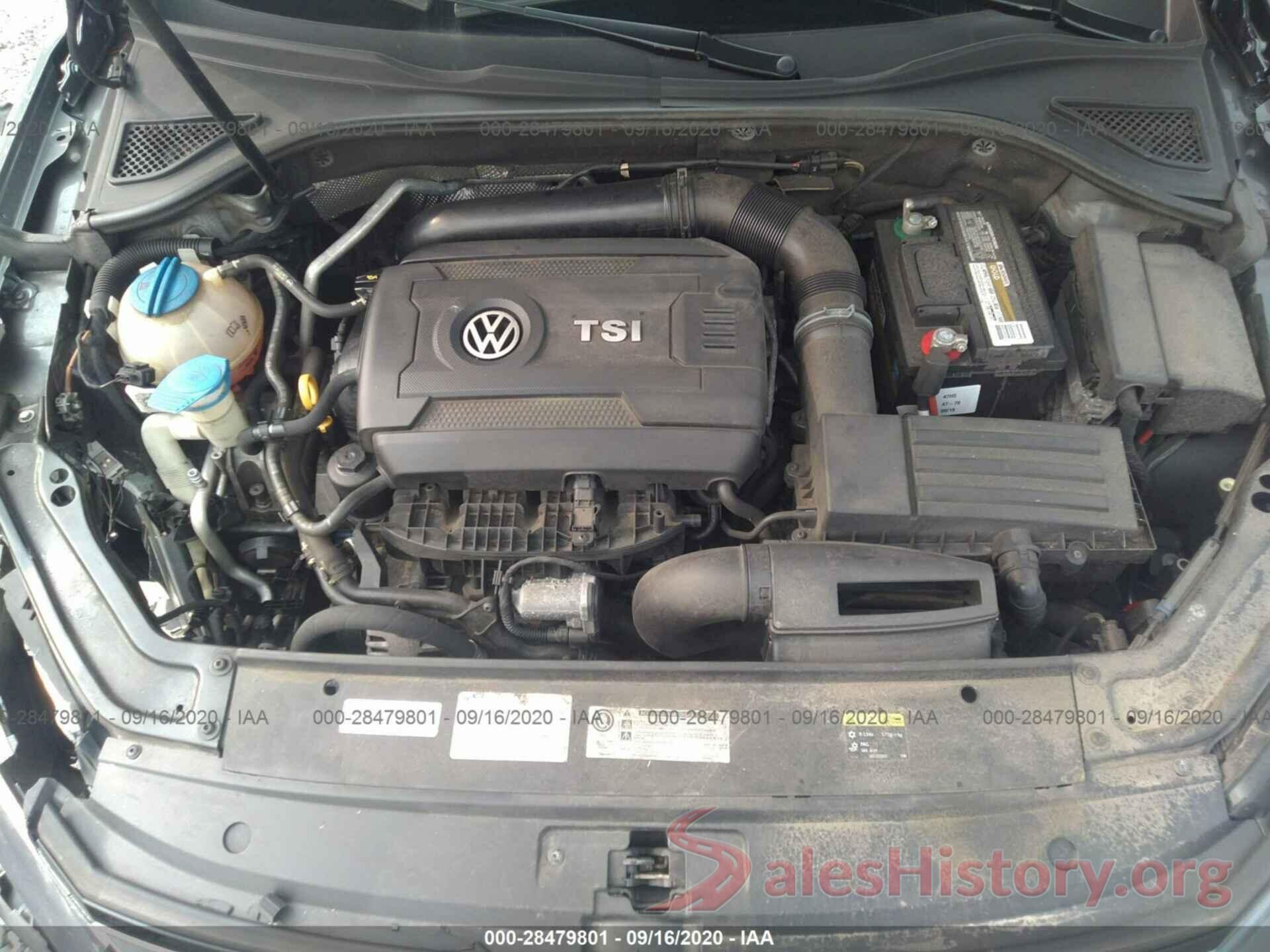 1VWBT7A33GC031380 2016 VOLKSWAGEN PASSAT