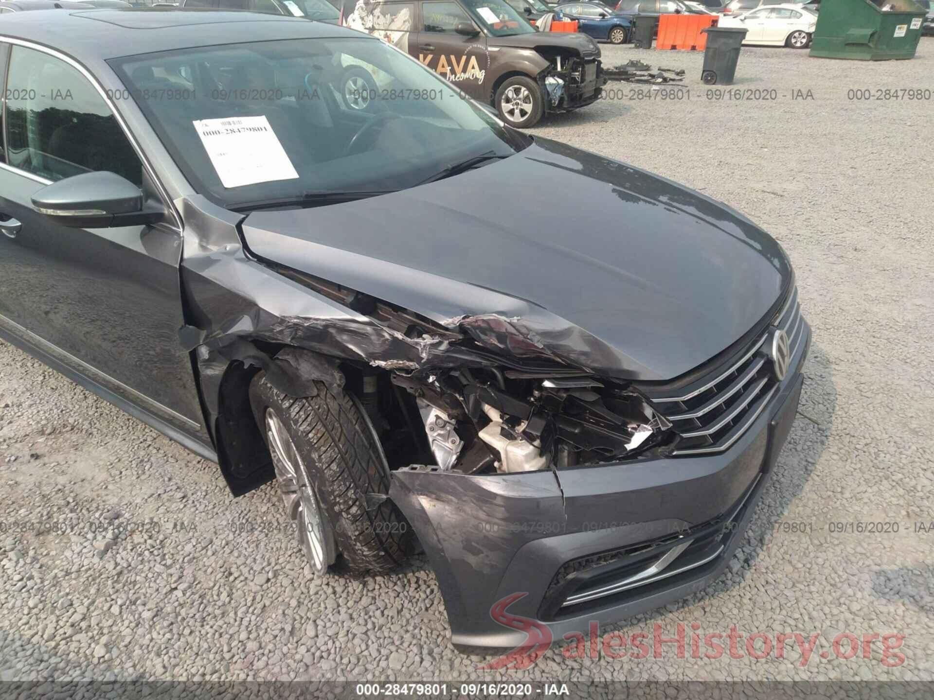 1VWBT7A33GC031380 2016 VOLKSWAGEN PASSAT