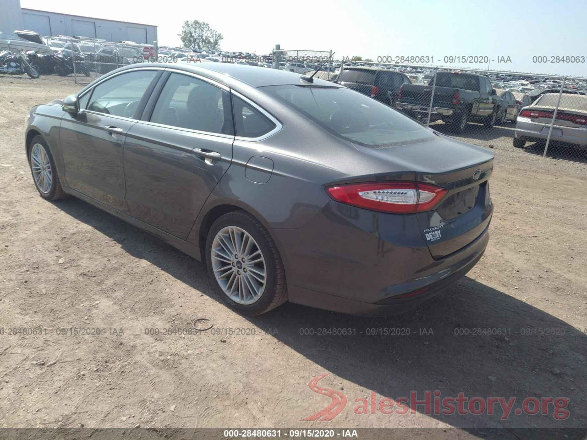 3FA6P0HD2GR404544 2016 FORD FUSION