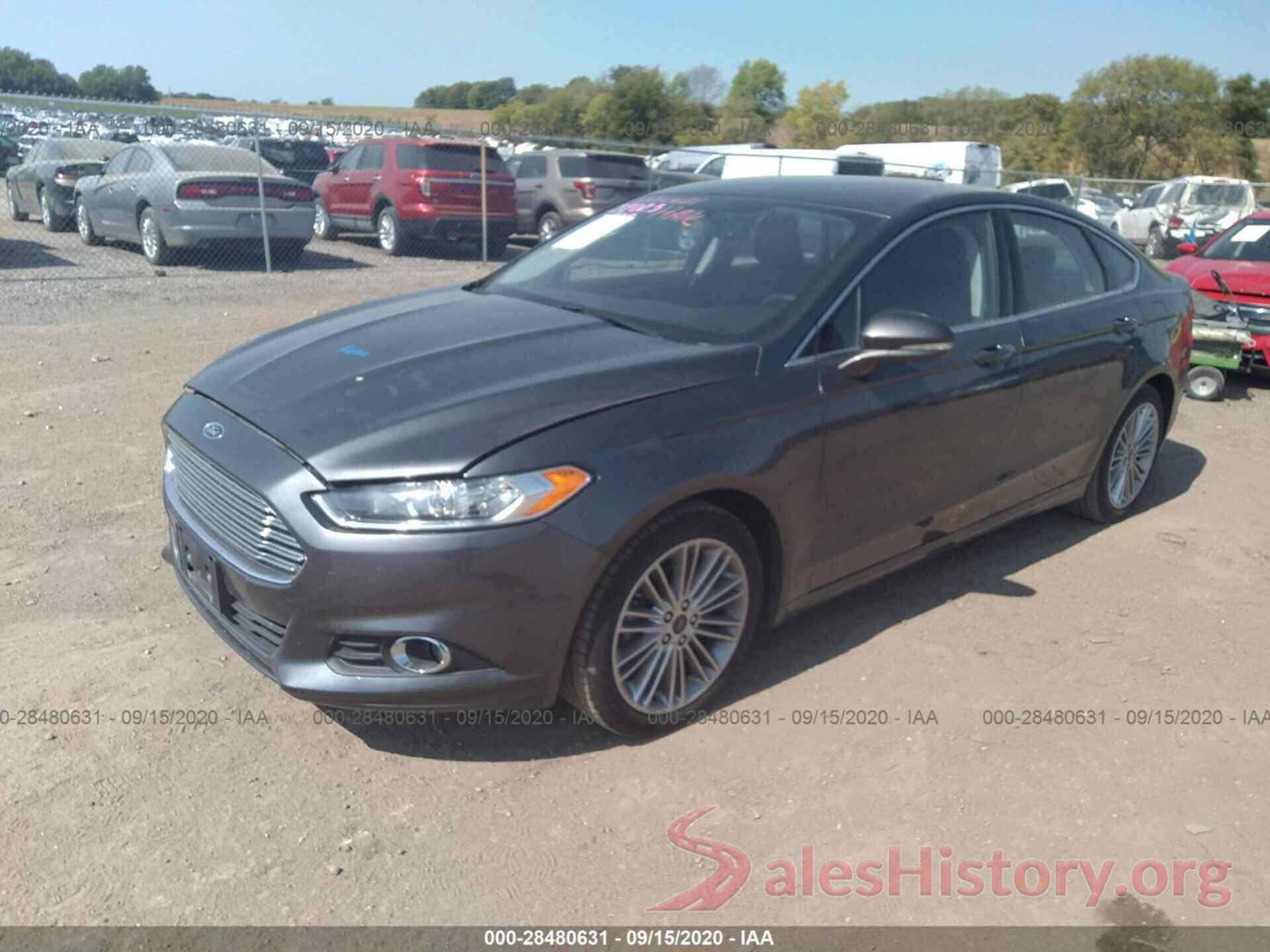 3FA6P0HD2GR404544 2016 FORD FUSION