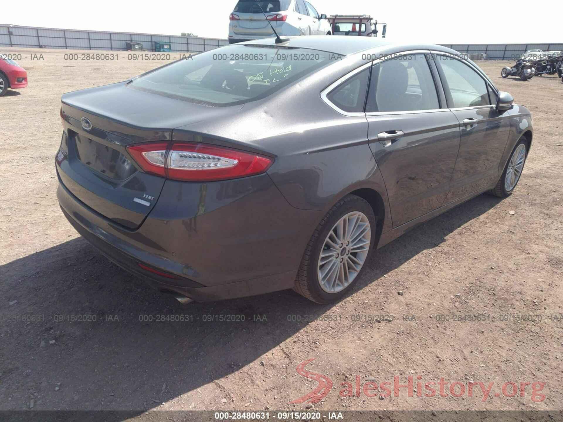 3FA6P0HD2GR404544 2016 FORD FUSION