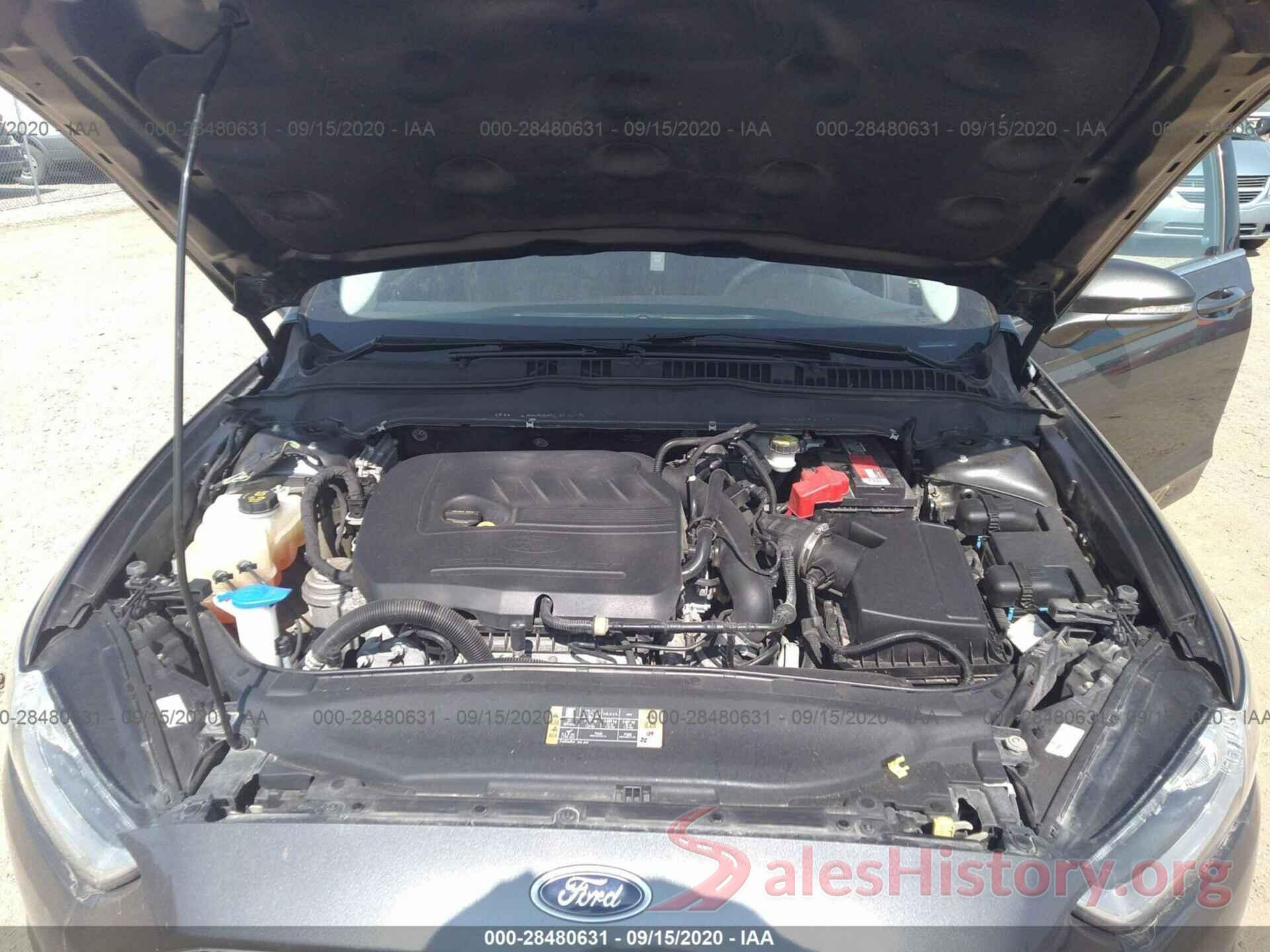 3FA6P0HD2GR404544 2016 FORD FUSION