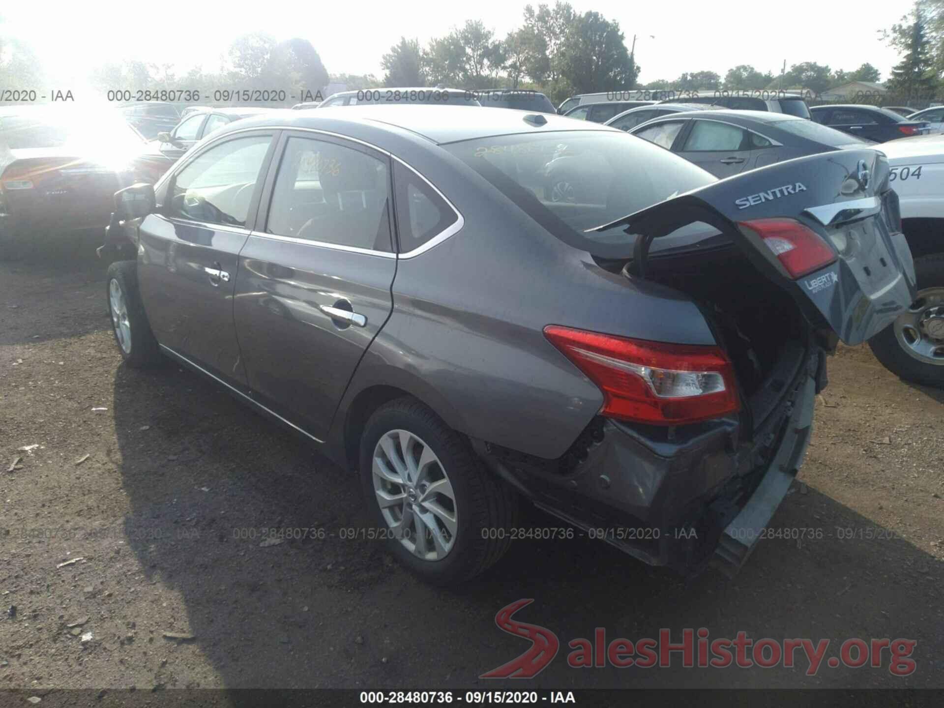 3N1AB7AP6JL615808 2018 NISSAN SENTRA