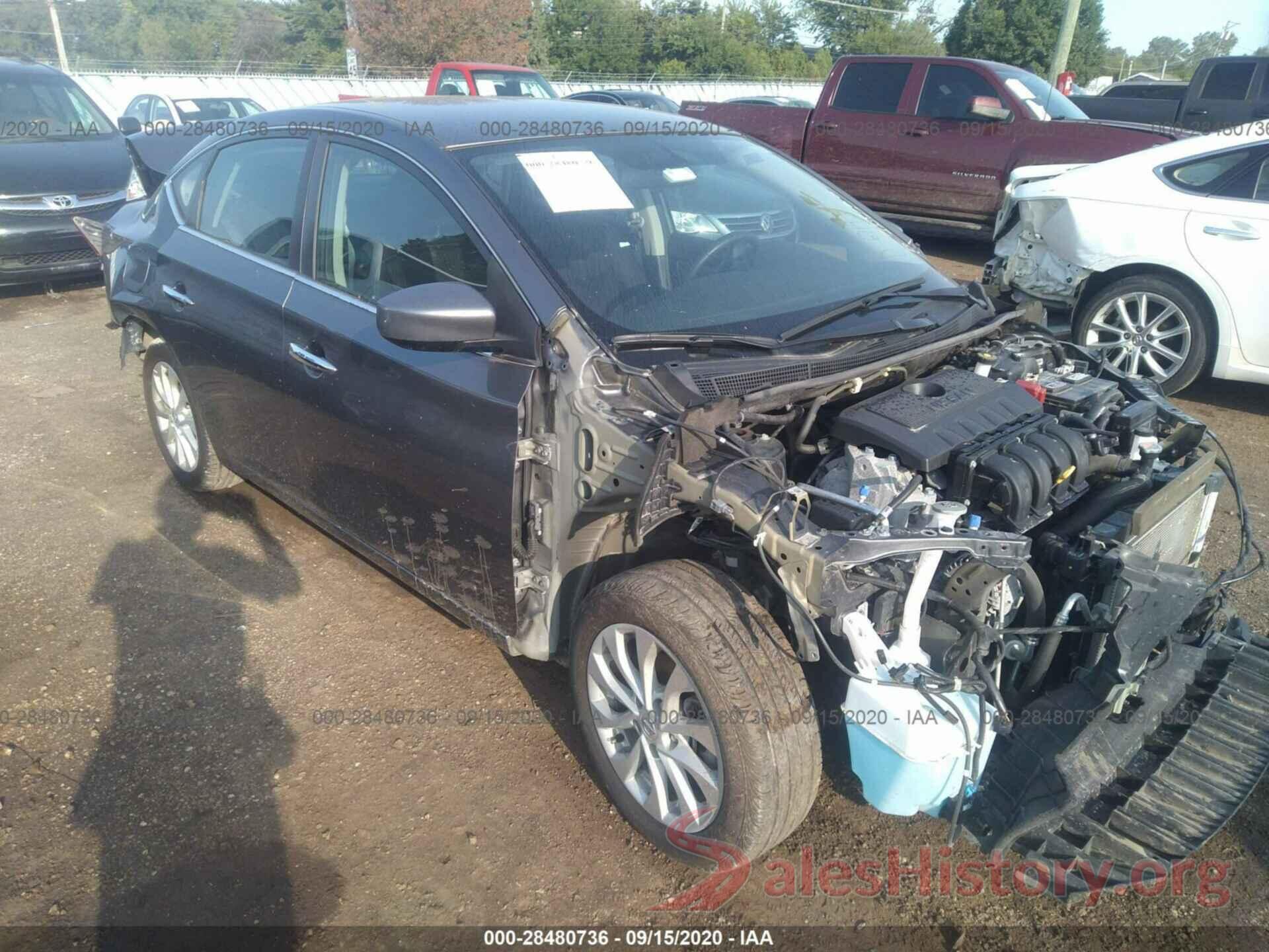 3N1AB7AP6JL615808 2018 NISSAN SENTRA