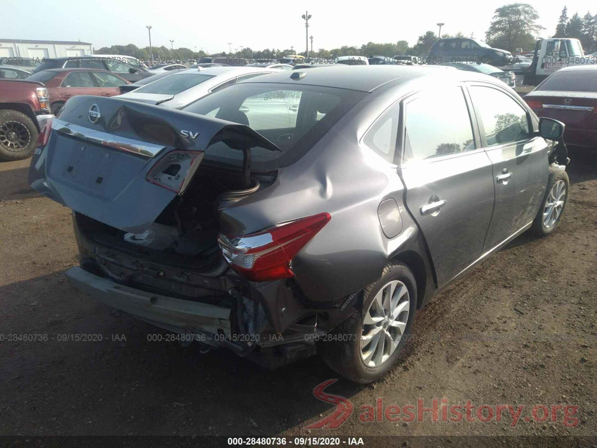 3N1AB7AP6JL615808 2018 NISSAN SENTRA