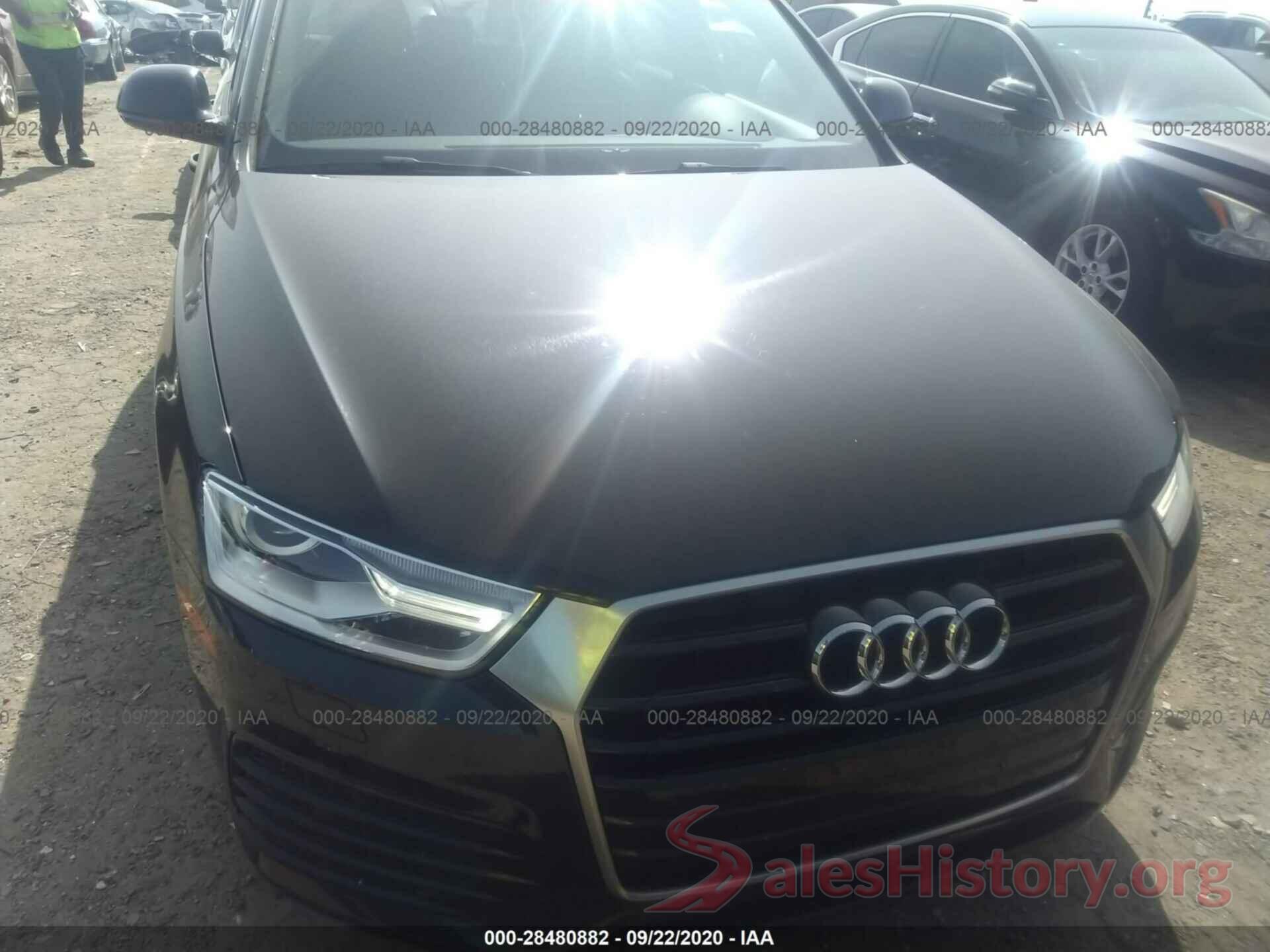 WA1BCCFSXJR028339 2018 AUDI Q3