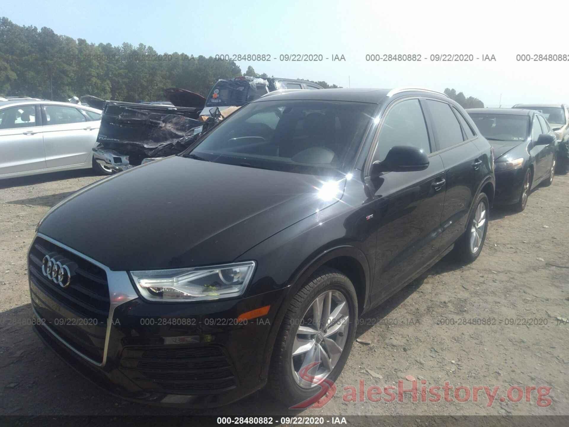 WA1BCCFSXJR028339 2018 AUDI Q3