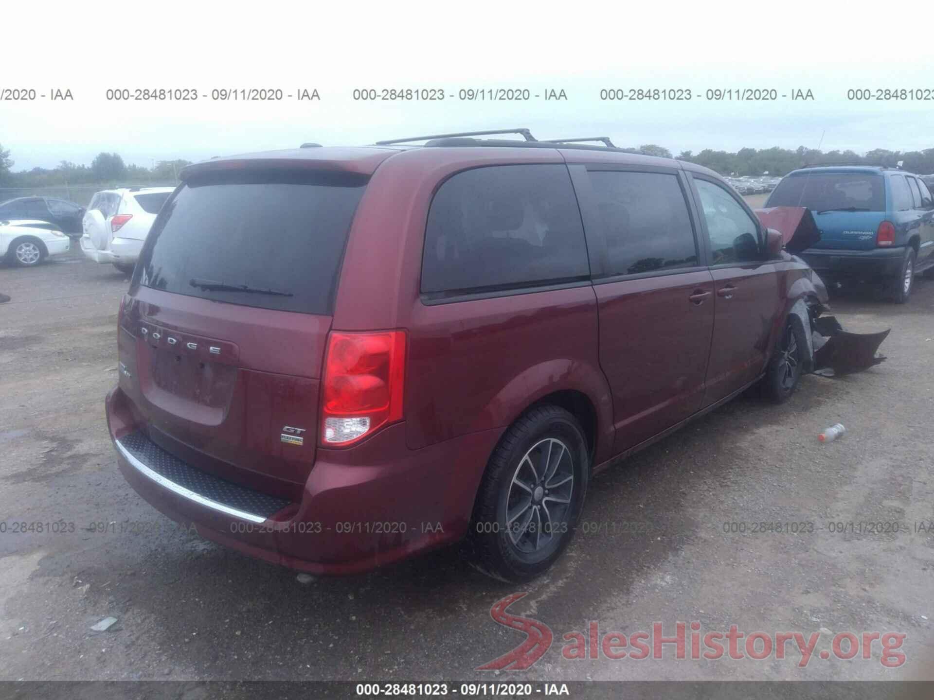 2C4RDGEG6JR250053 2018 DODGE GRAND CARAVAN