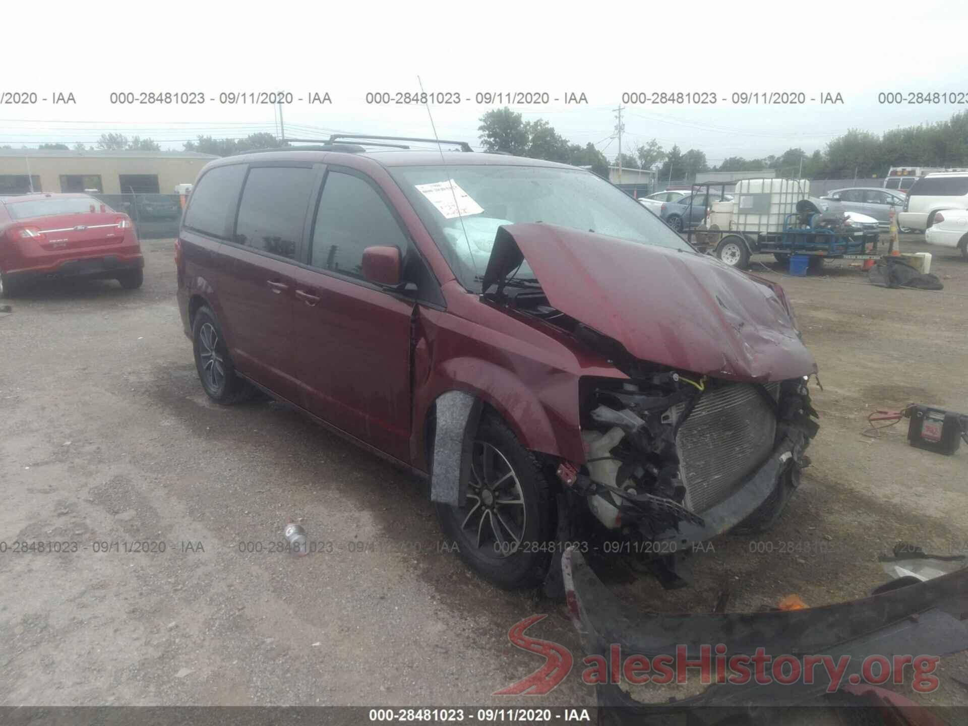 2C4RDGEG6JR250053 2018 DODGE GRAND CARAVAN