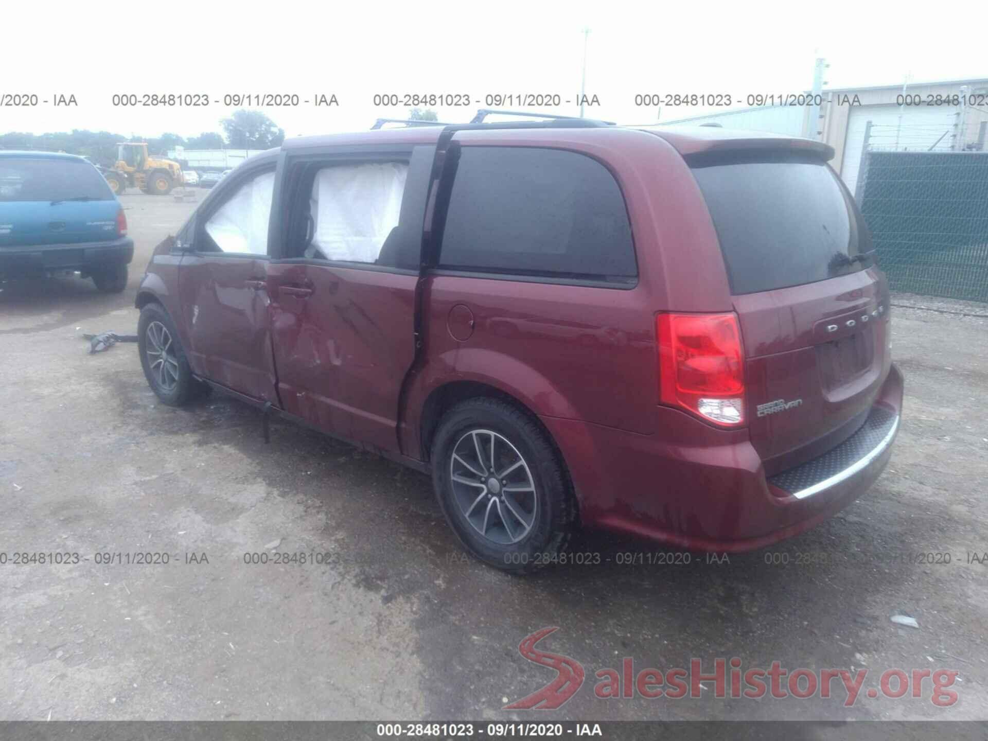 2C4RDGEG6JR250053 2018 DODGE GRAND CARAVAN