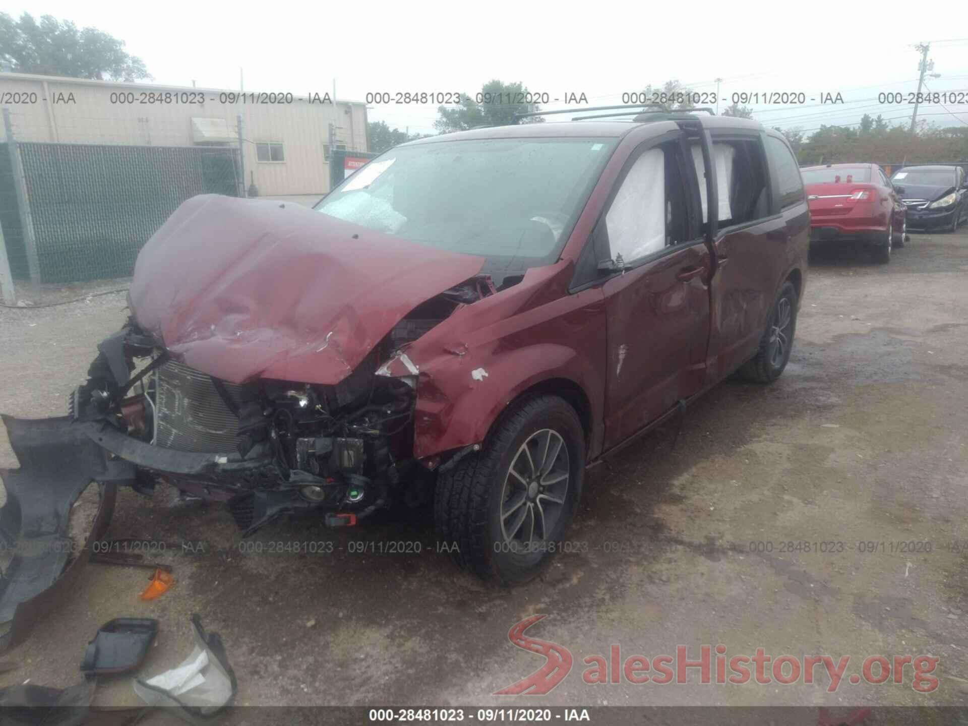 2C4RDGEG6JR250053 2018 DODGE GRAND CARAVAN